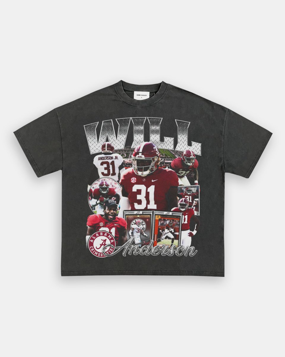 WILL ANDERSON JR - ALABAMA TEE Style001