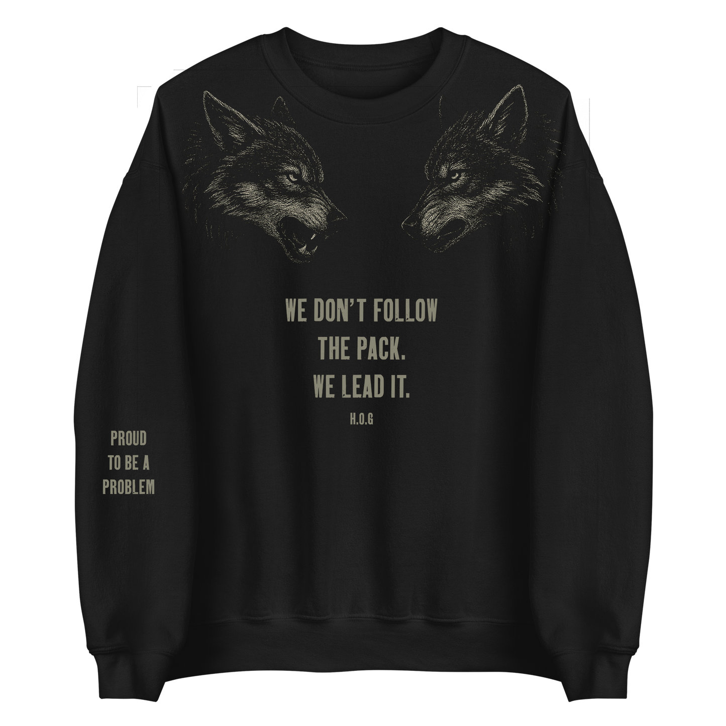 Wolf Pack Sweatshirt