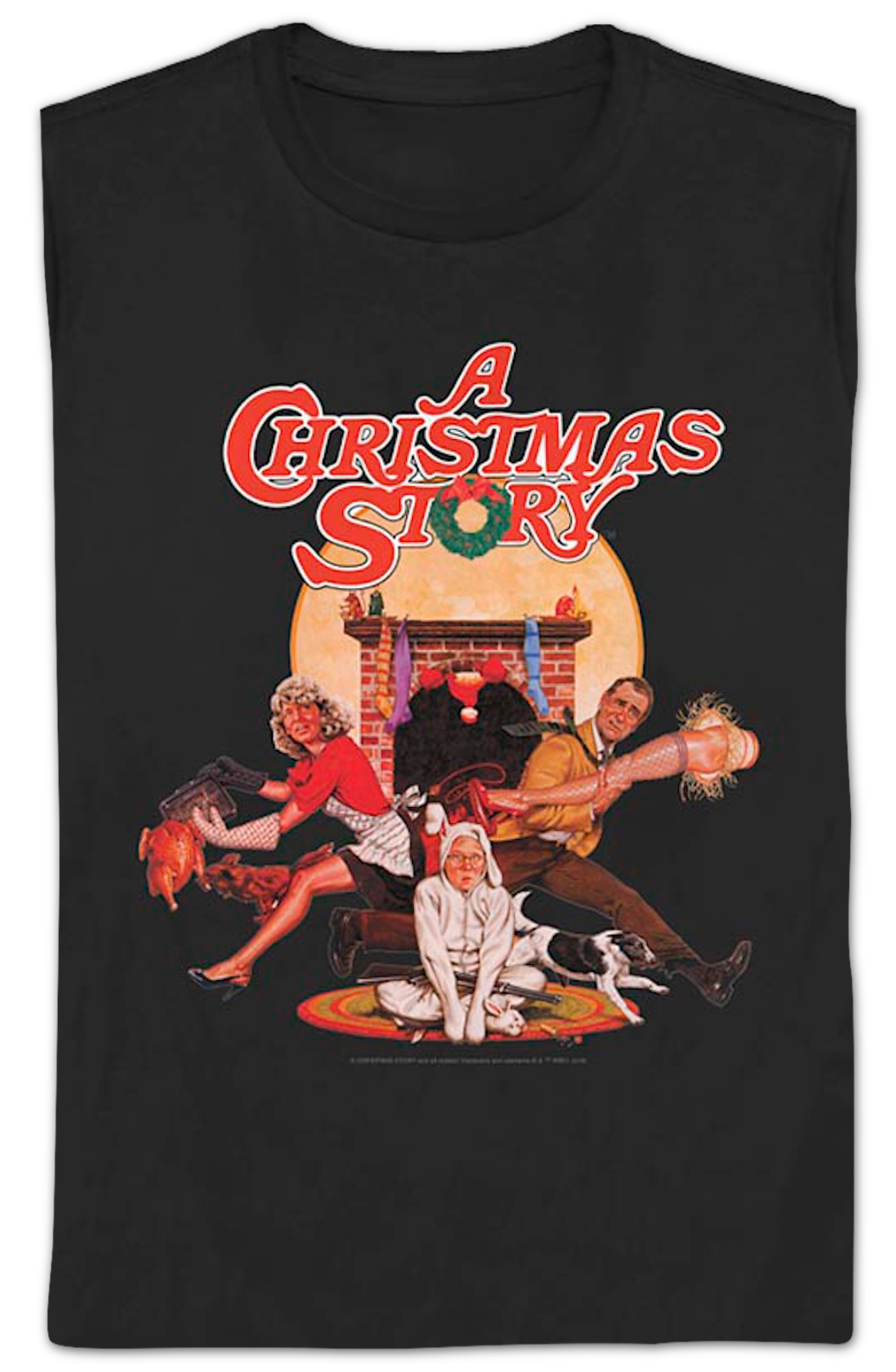 Womens Classic Poster A Christmas Story Shirt