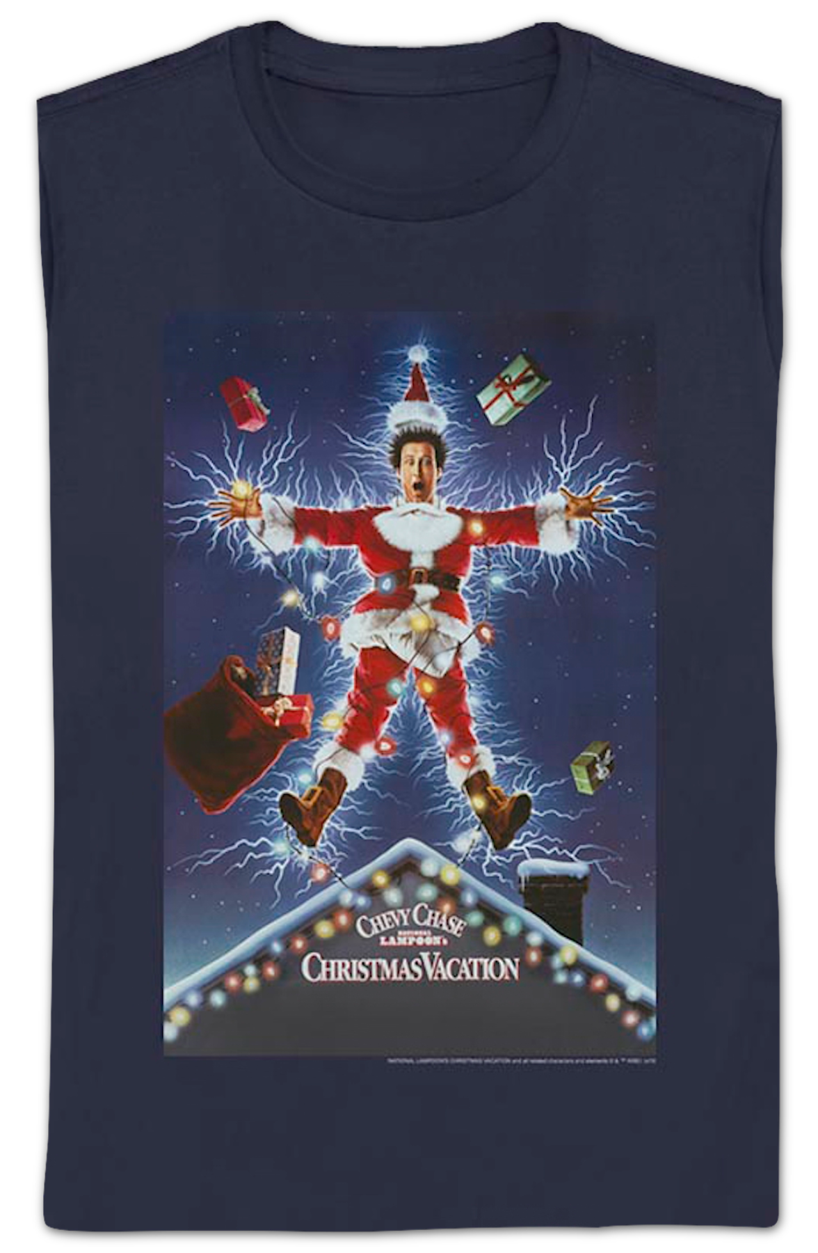 Womens Classic Poster National Lampoon's Christmas Vacation Shirt Style001