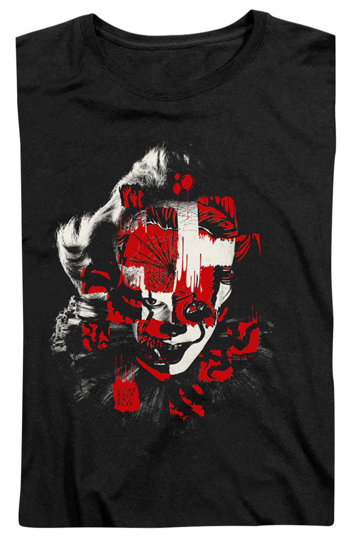 Womens Come Back And Play IT Shirt