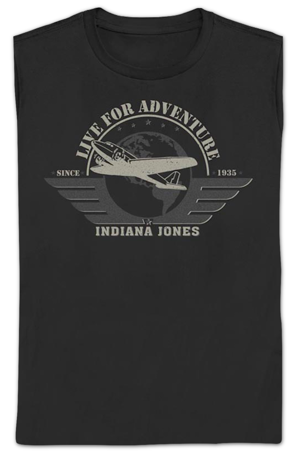 Womens Live For Adventure Indiana Jones Shirt