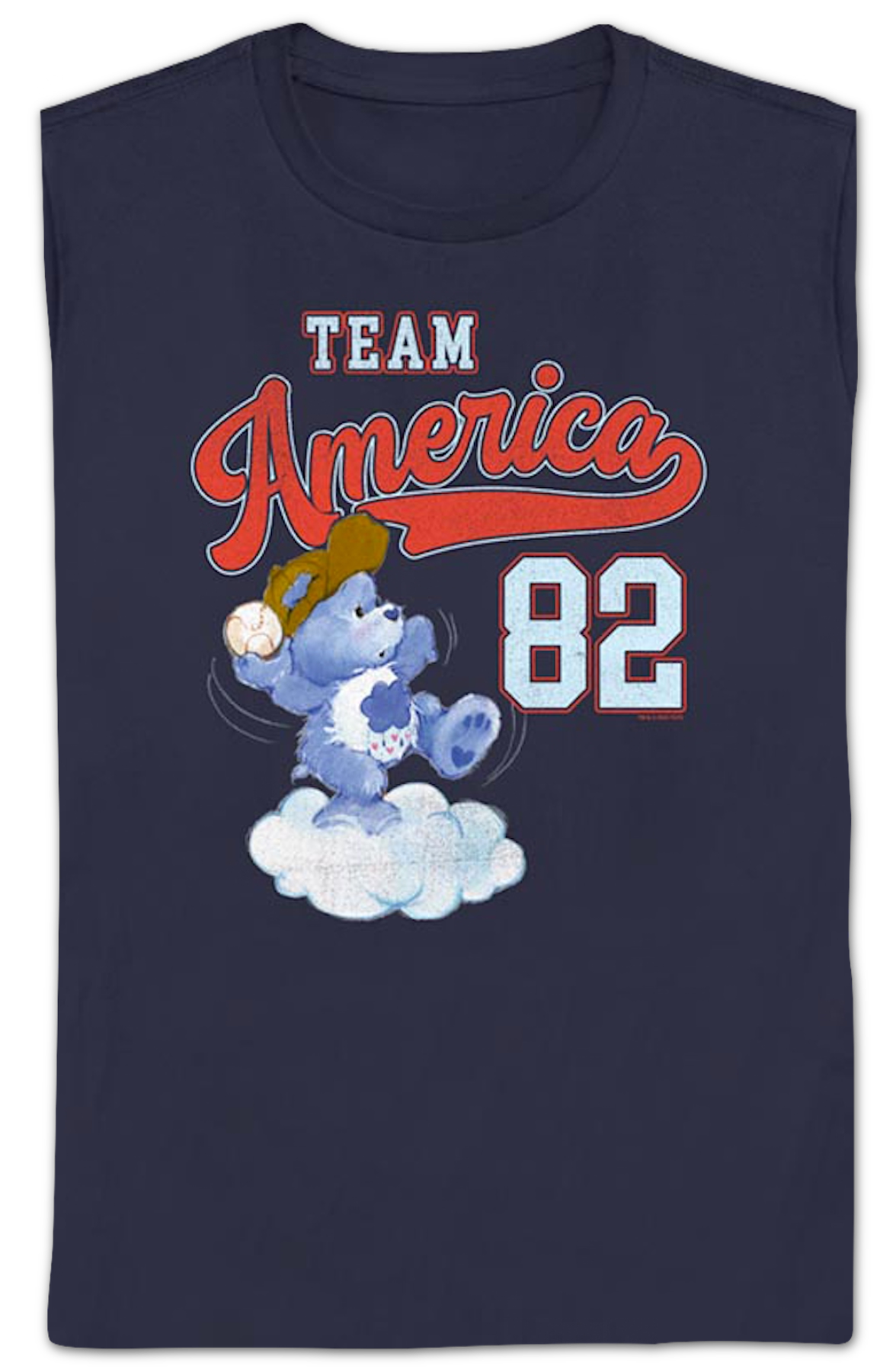 Womens Team America Care Bears Shirt