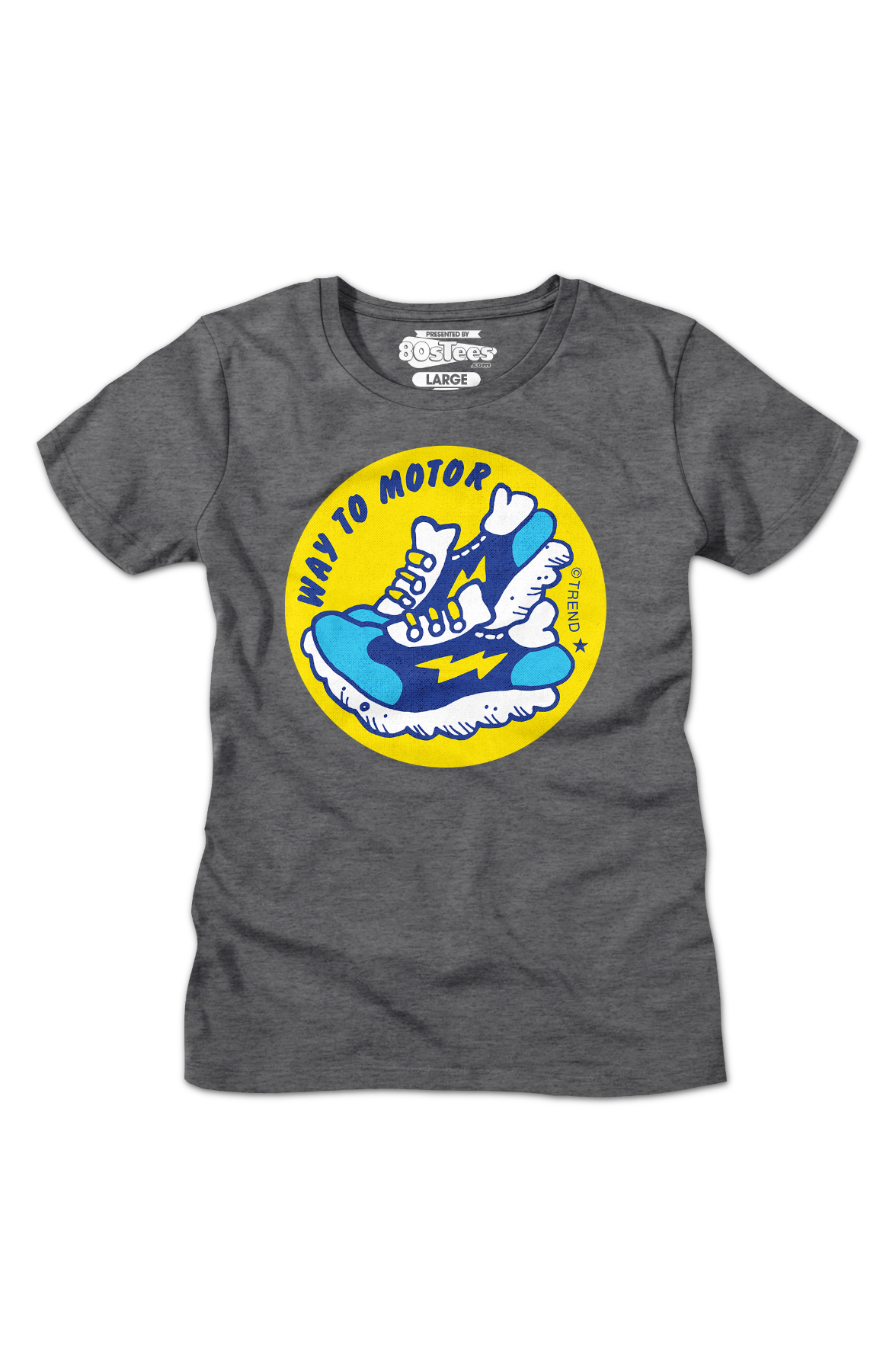 Womens Way To Motor Scratch N Sniff Shirt