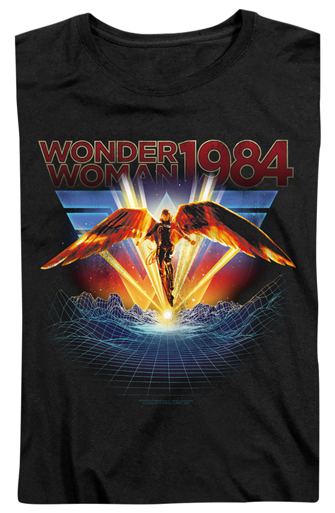 Womens Welcome To 1984 Wonder Woman Shirt