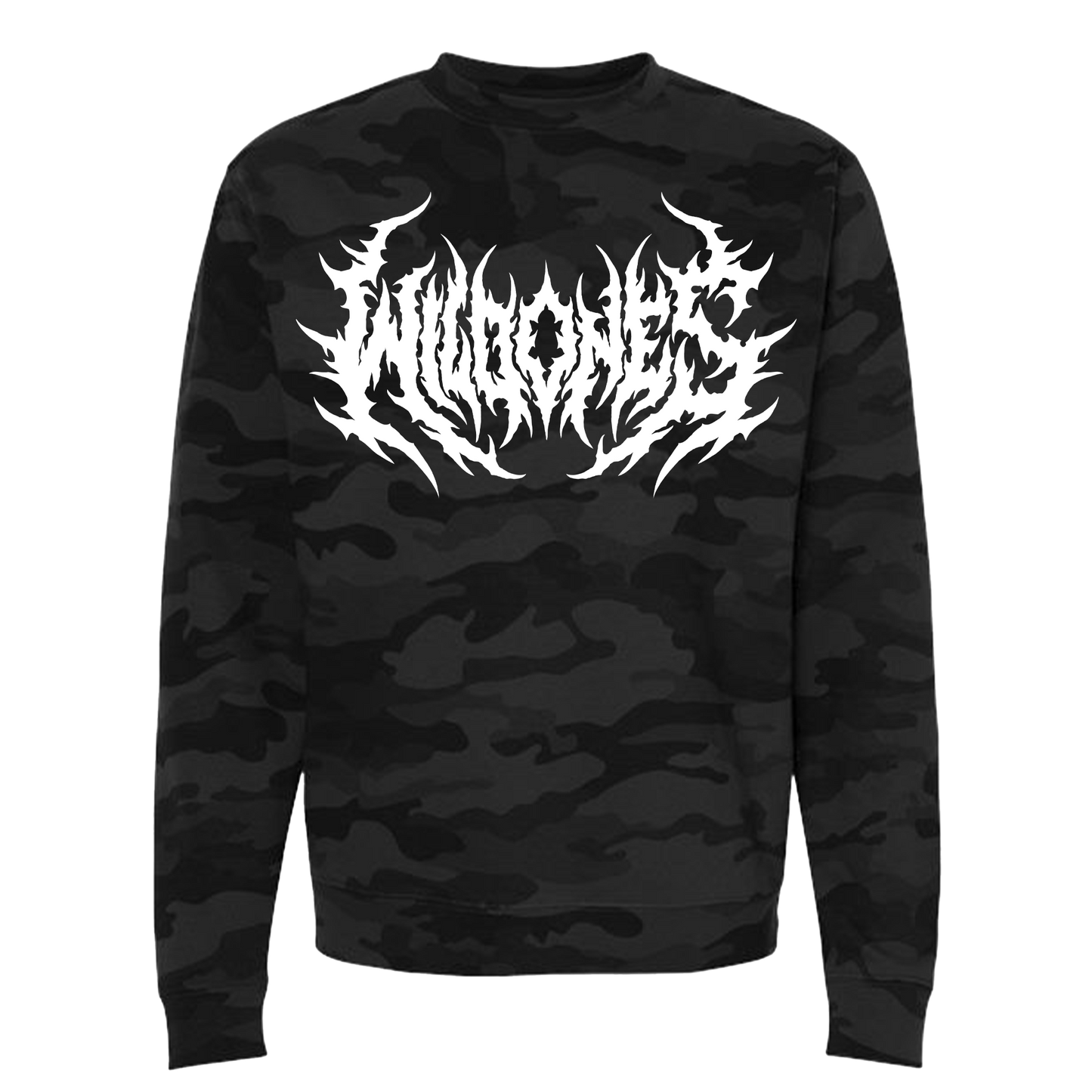 Wild Ones Black Camo Sweatshirt