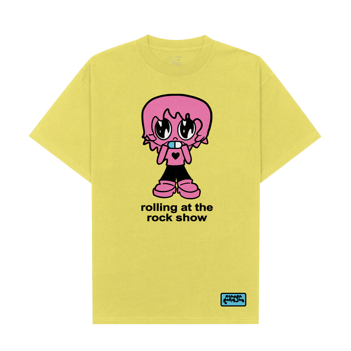 rolling at the rock show tee