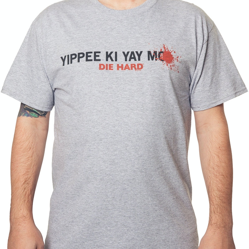 Yippee Ki Yay Die Hard T-Shirt