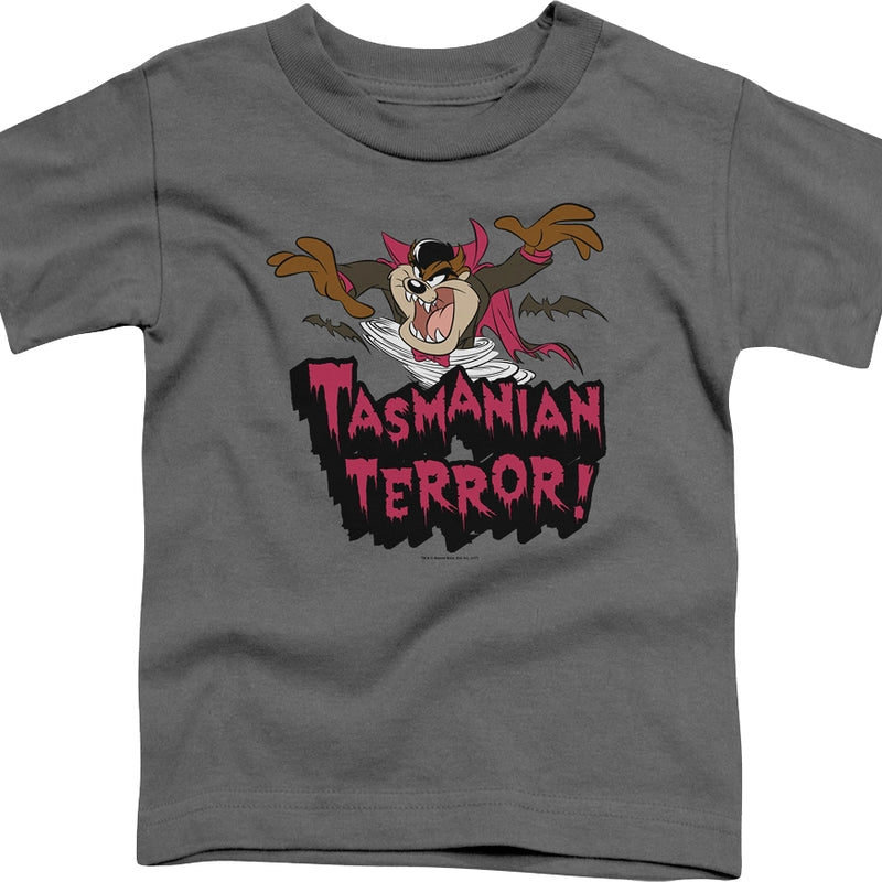Youth Tasmanian Terror Looney Tunes Shirt