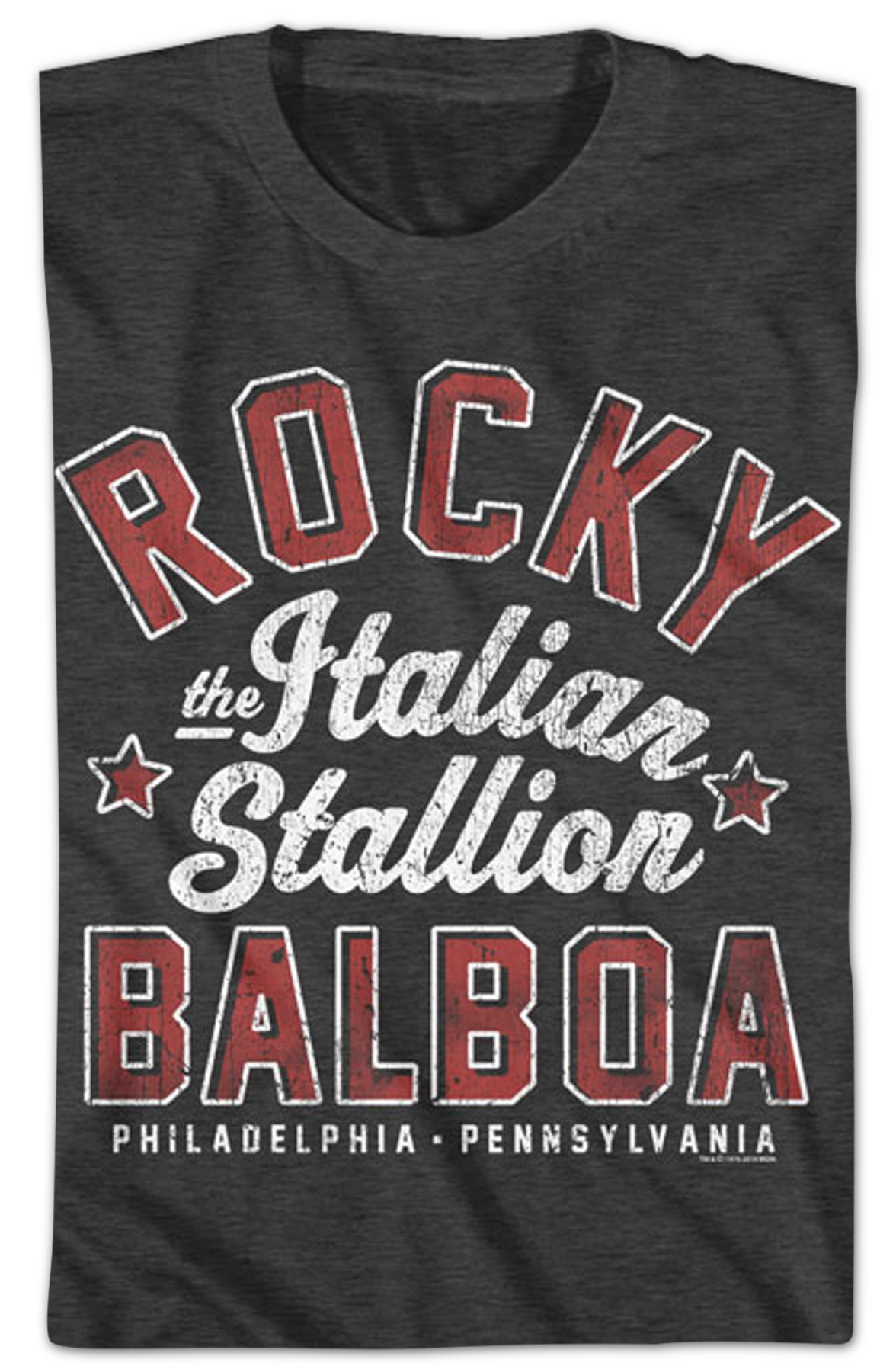 Youth The Italian Stallion Rocky Balboa Shirt