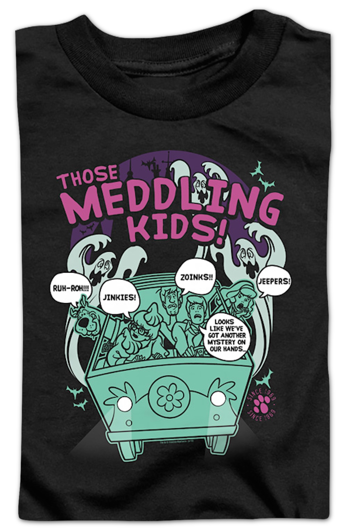 Youth Those Meddling Kids Scooby-Doo Shirt Style001