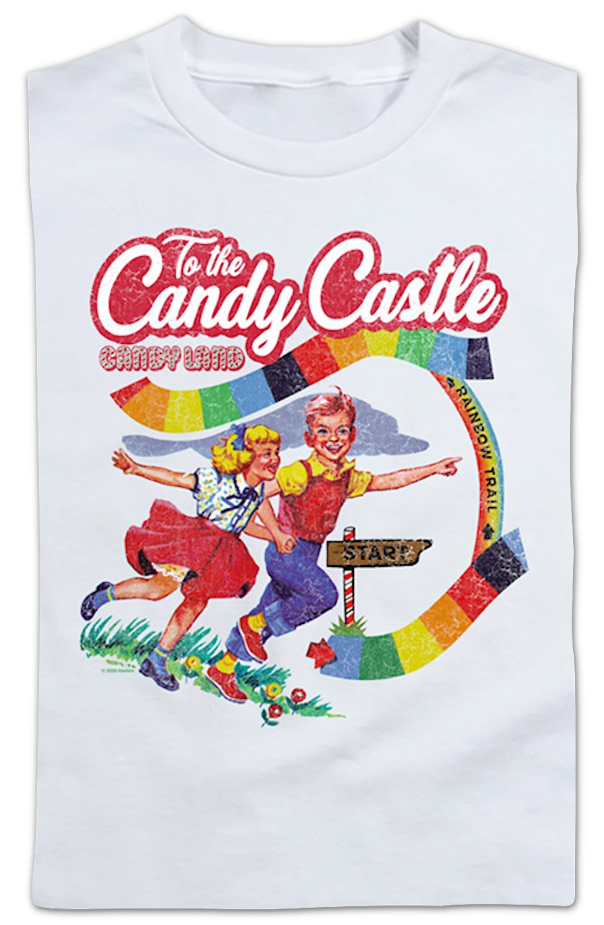 Youth To The Candy Castle Candy Land Shirt