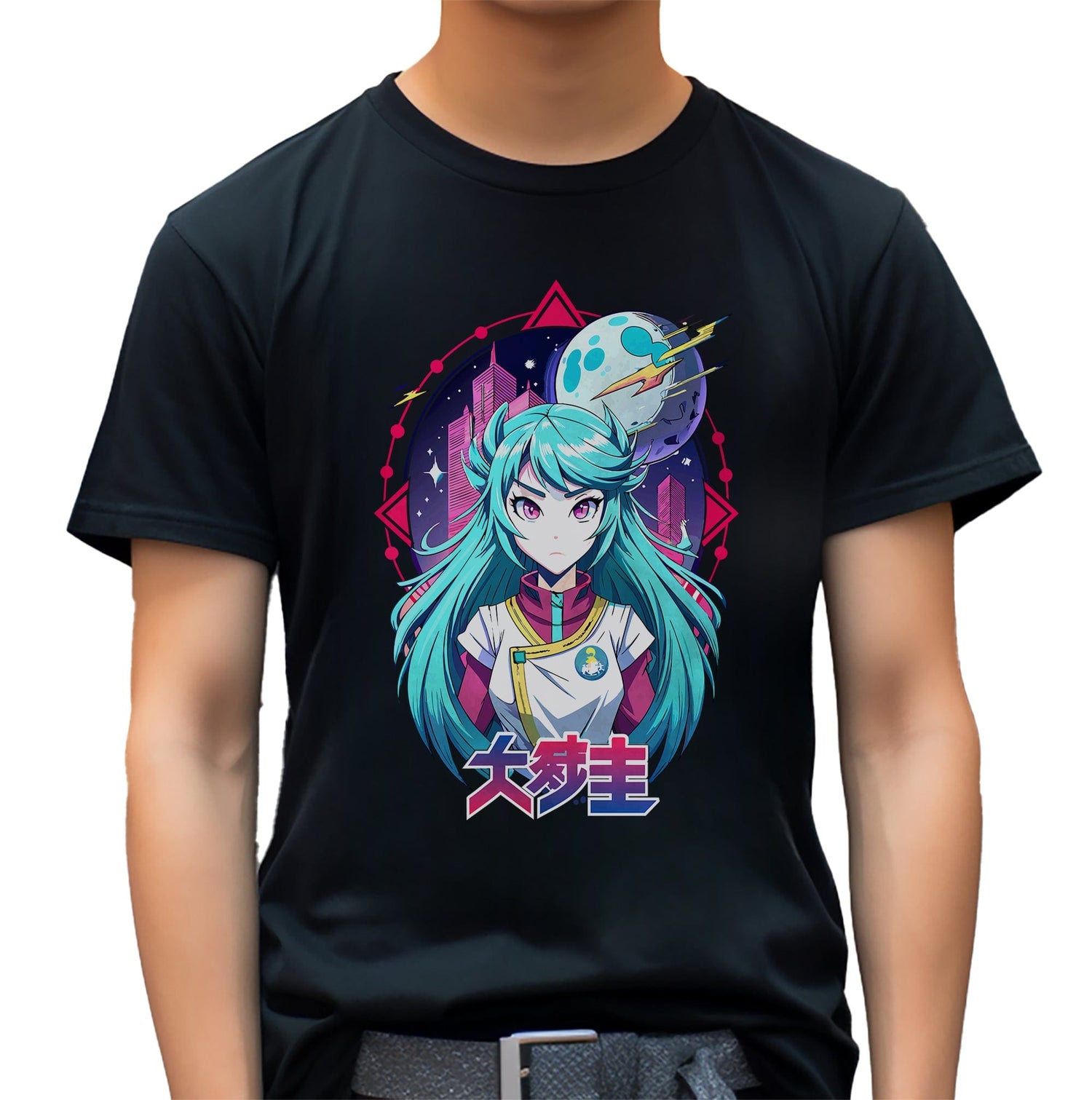 Anime shirt