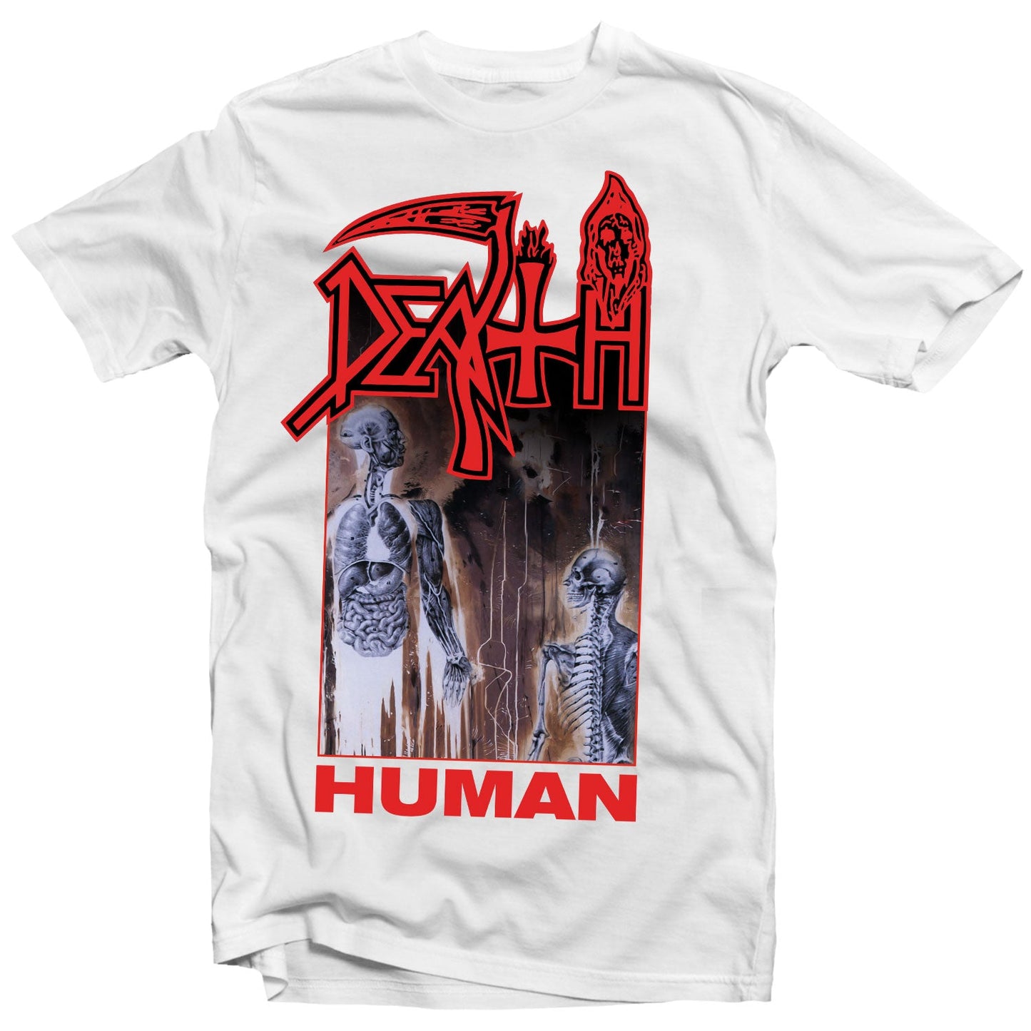 Death "Human" T-Shirt Style001