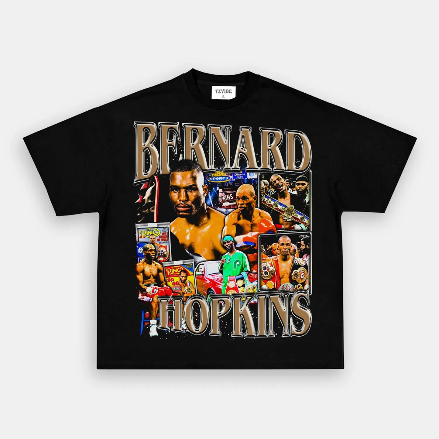 BERNARD HOPKINS TEE Style001