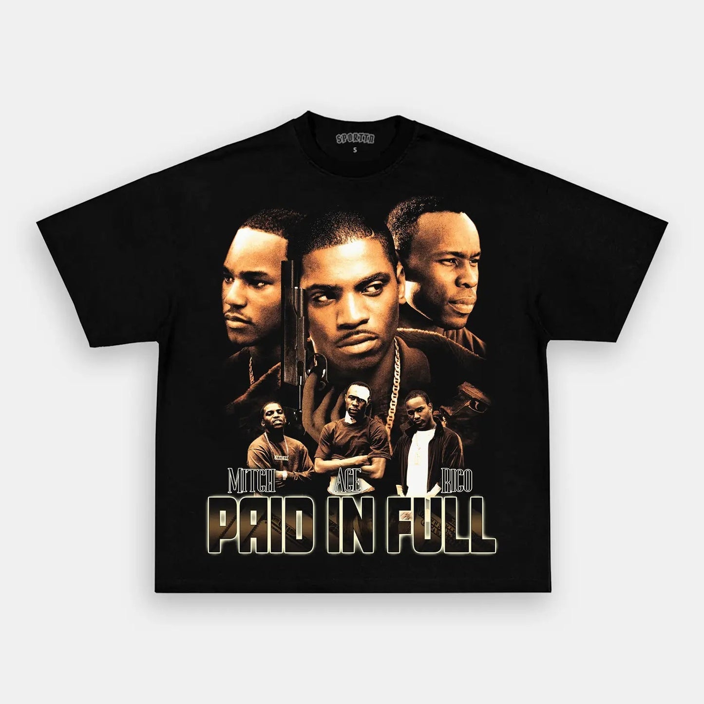 PAID IN FULL TEE Style006
