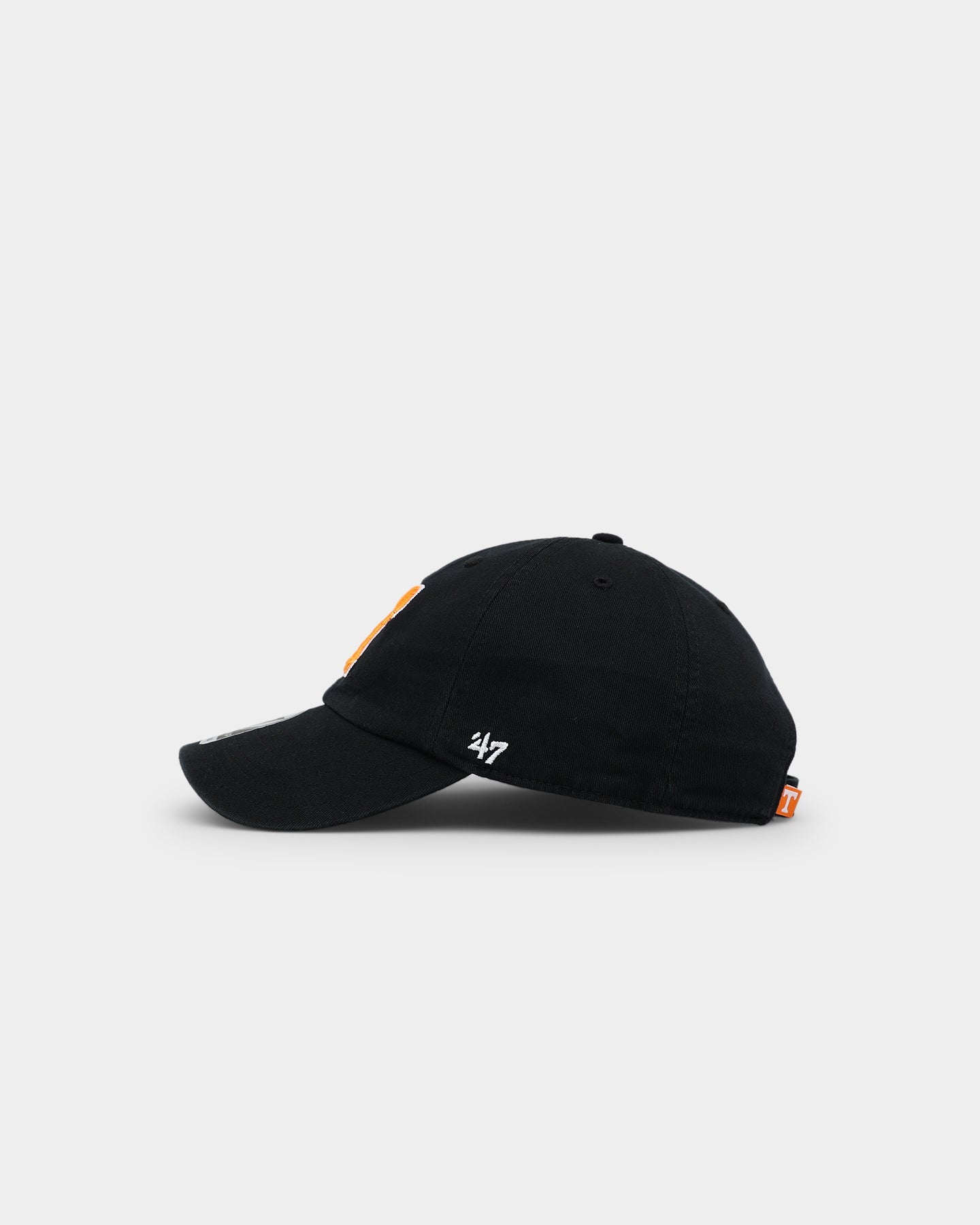 47 Brand Tennessee Volunteers '47 Clean Up Strapback Black