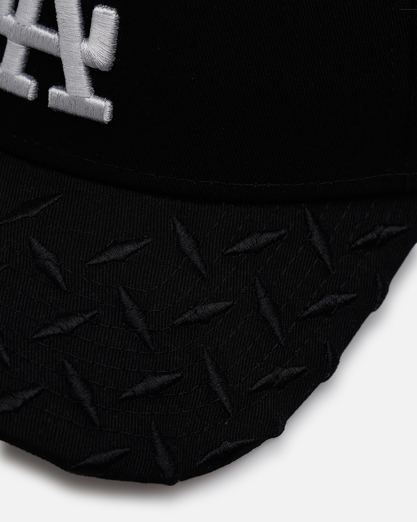 New Era Los Angeles Dodgers 'Dark Steel' 9FORTY A-Frame Snapback Black/Grey