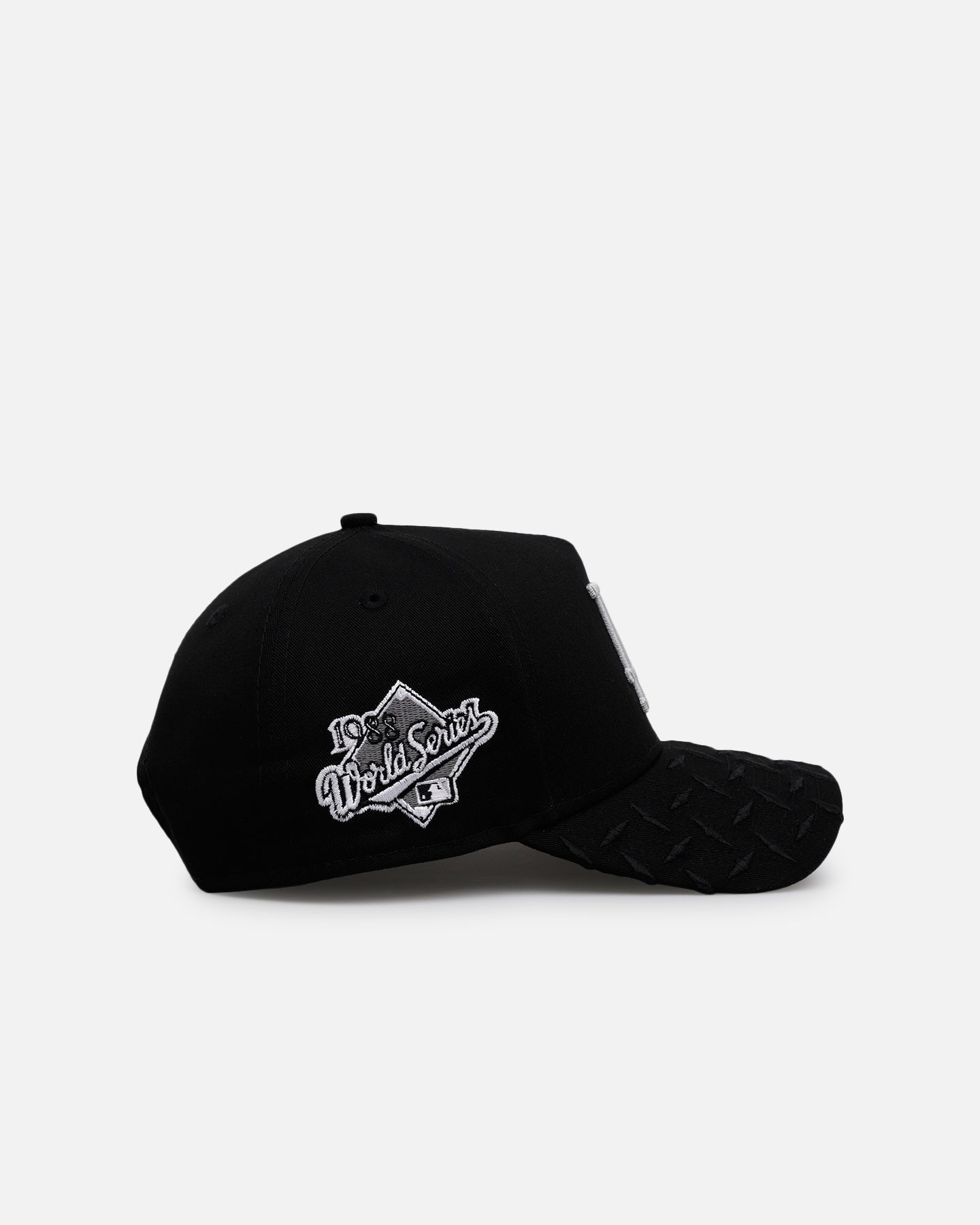 New Era Los Angeles Dodgers 'Dark Steel' 9FORTY A-Frame Snapback Black/Grey