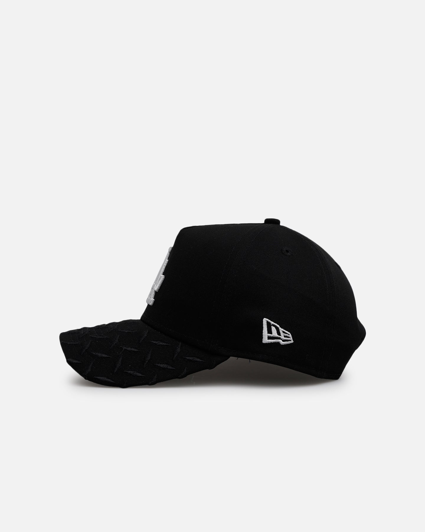 New Era Los Angeles Dodgers 'Dark Steel' 9FORTY A-Frame Snapback Black/Grey