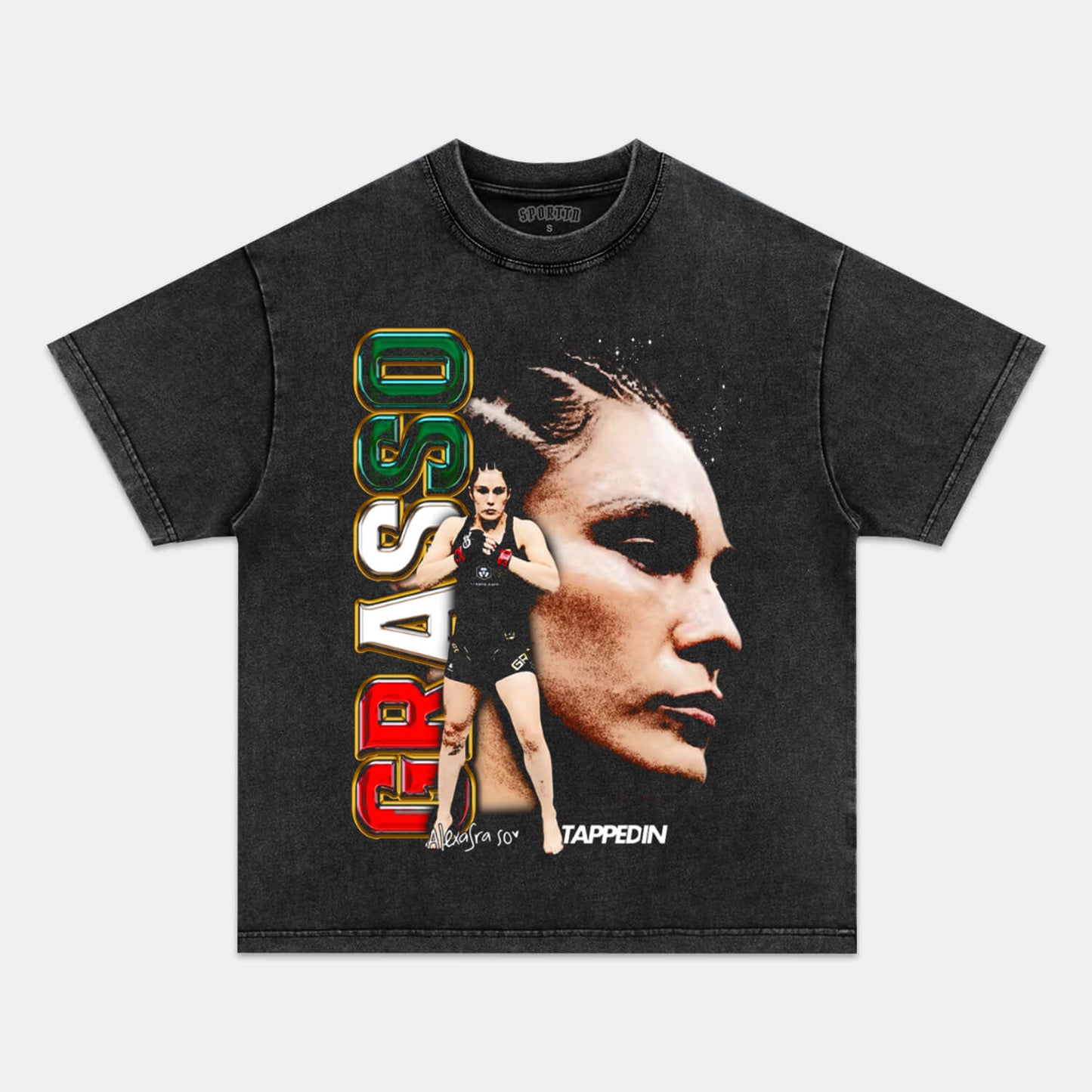 ALEXA GRASSO TEE Style001