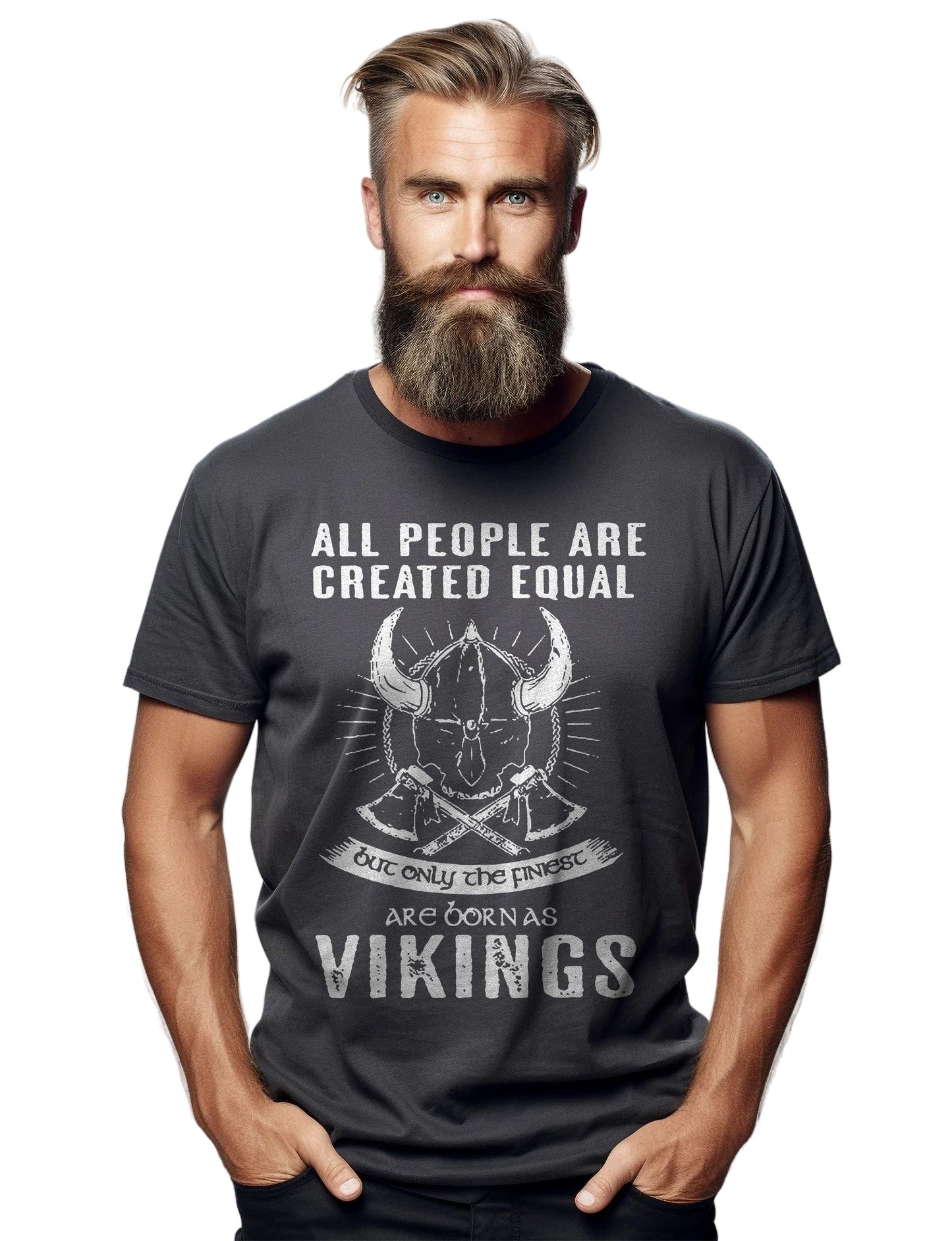People Created Equal Viking T-Shirt