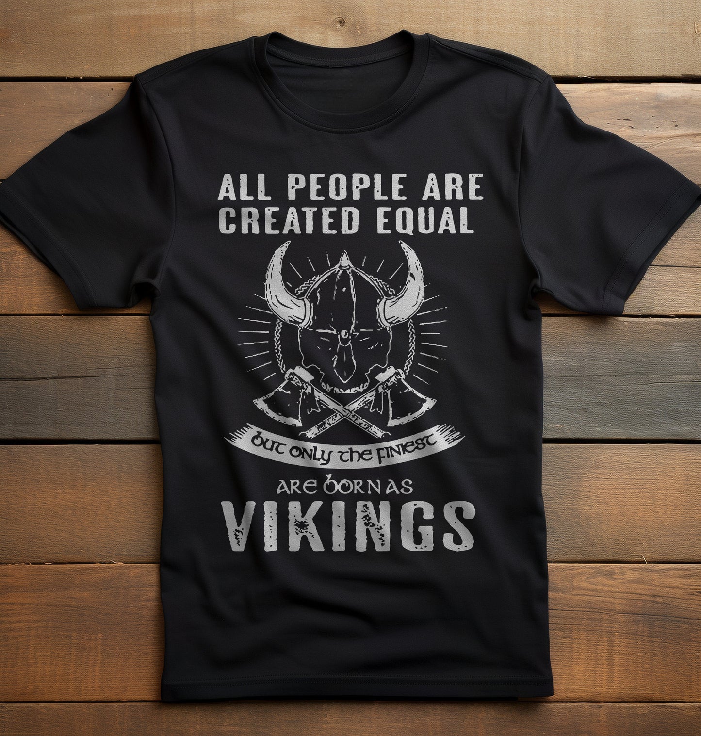 People Created Equal Viking T-Shirt