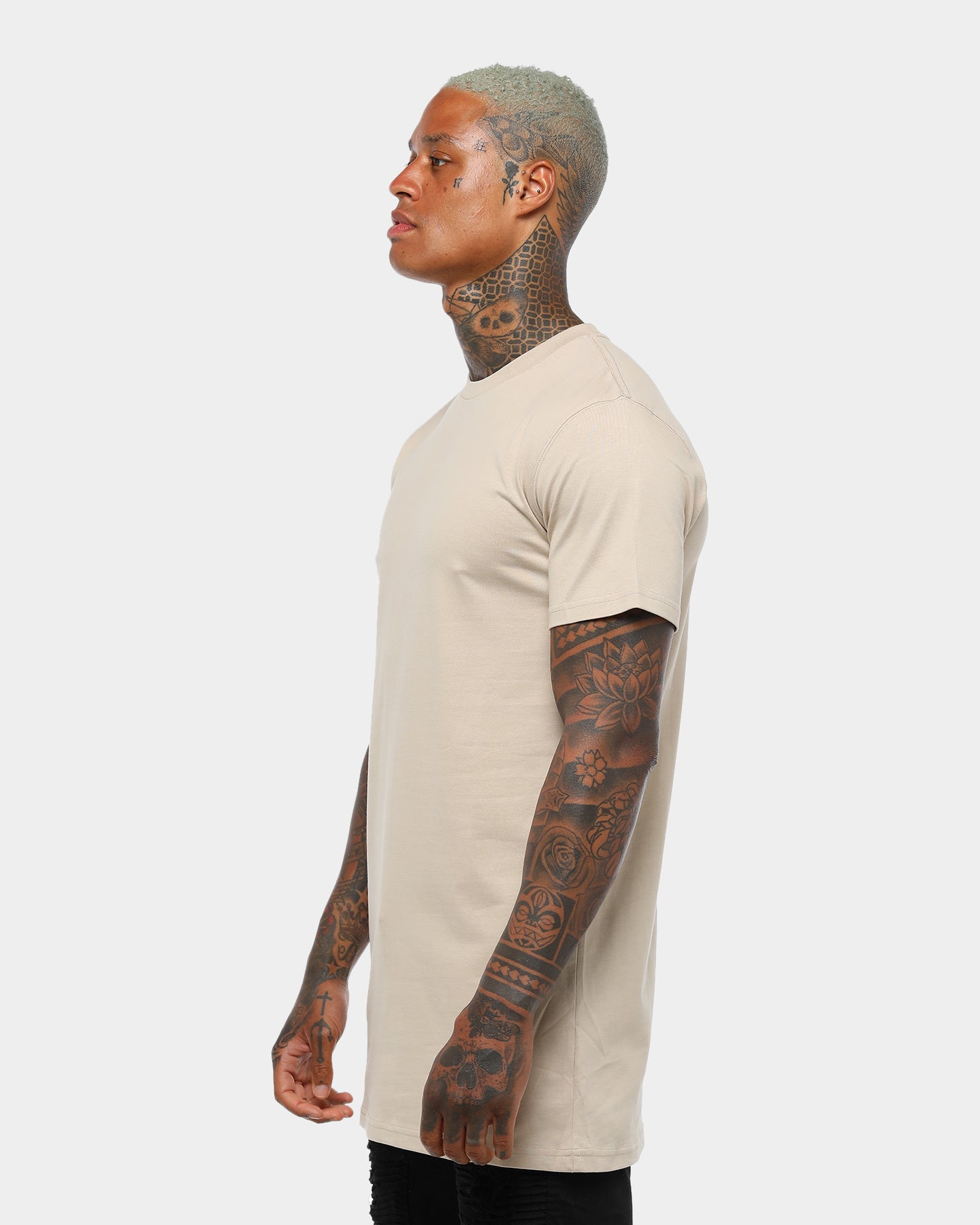 AS Colour Tall T-Shirt Tan