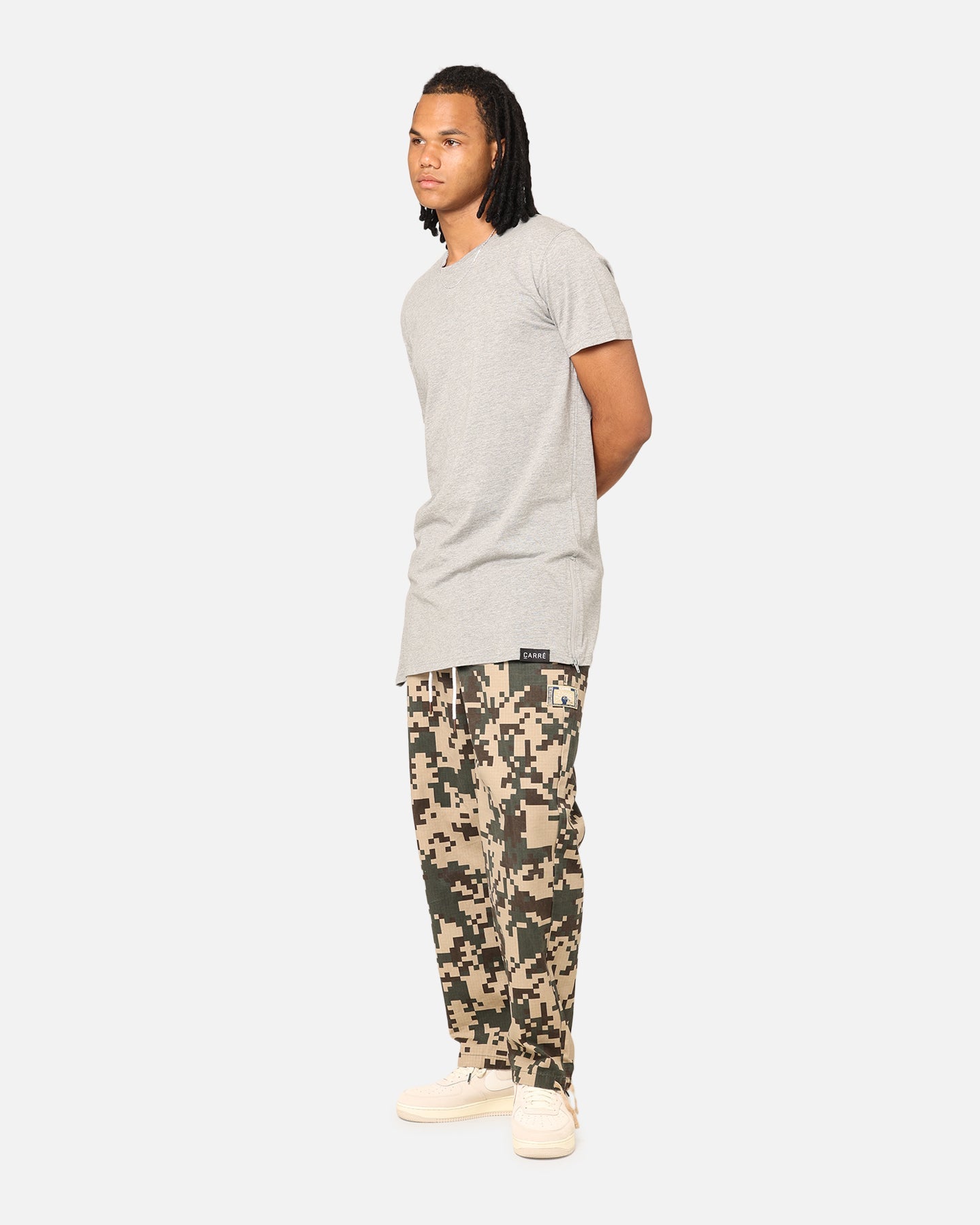 Carr√© Capone 3.0 T-Shirt Grey Heather