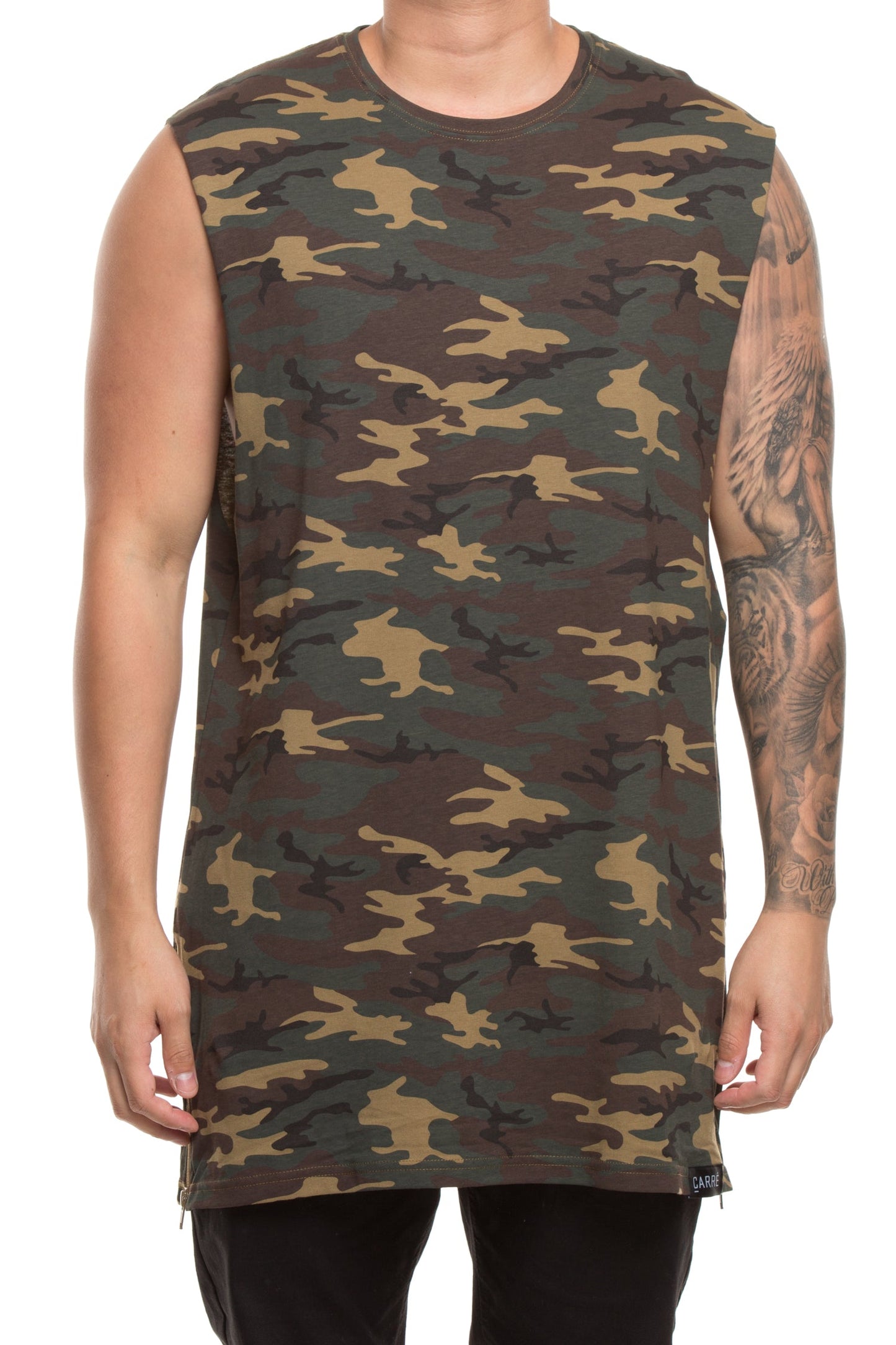 Carr√© Capone 3.0 Muscle Tee Camo