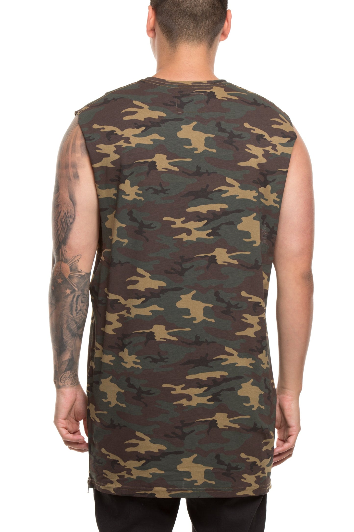 Carr√© Capone 3.0 Muscle Tee Camo
