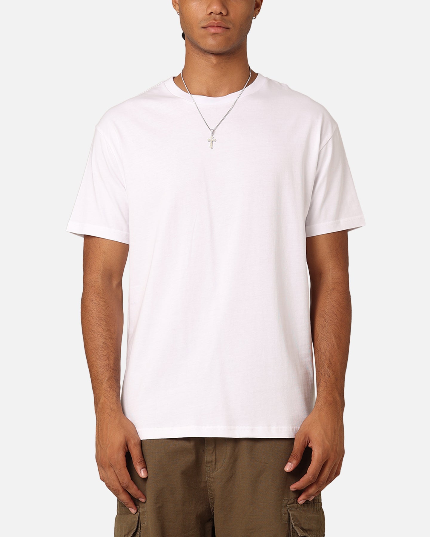 AS Colour Block T-Shirt White