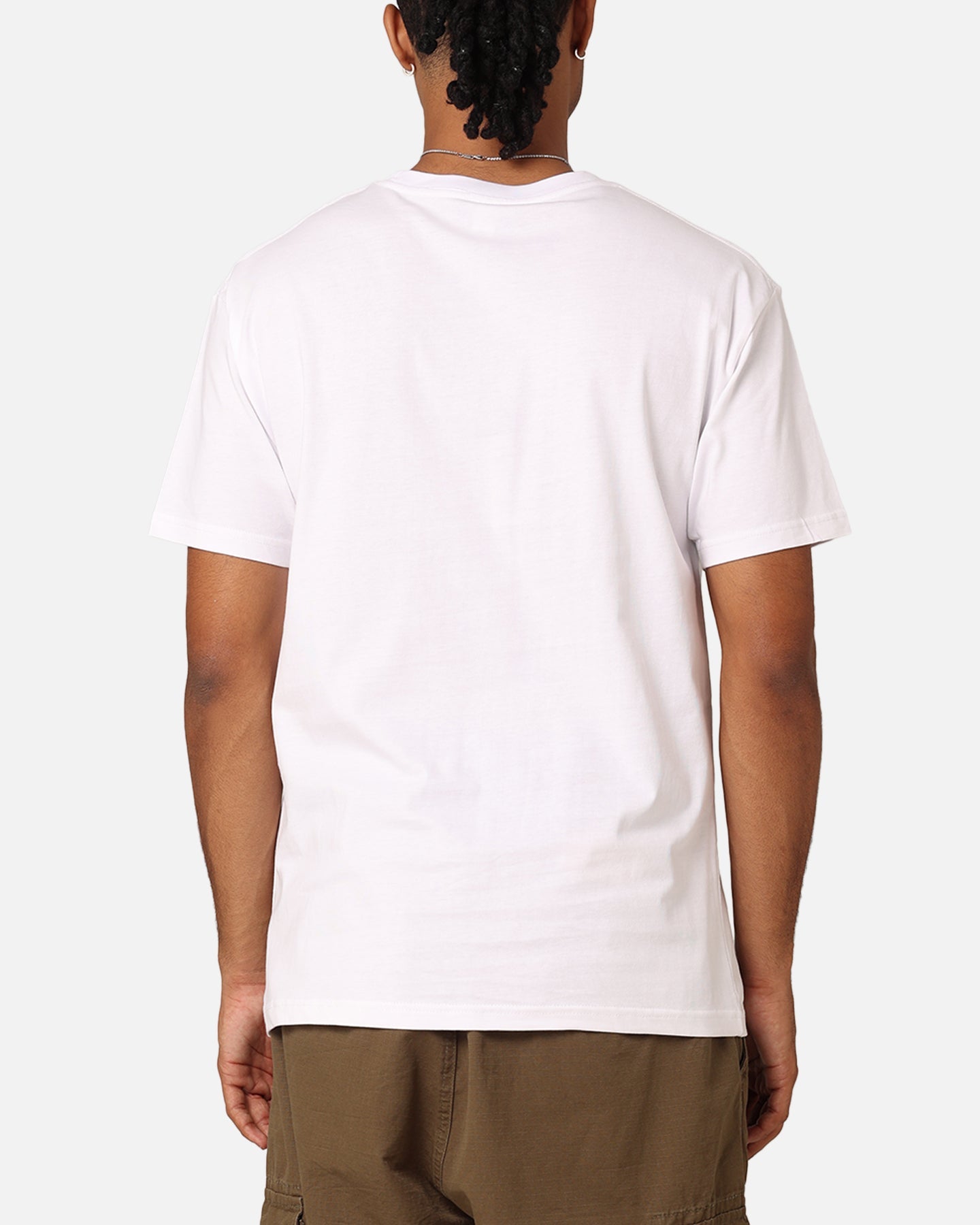 AS Colour Block T-Shirt White