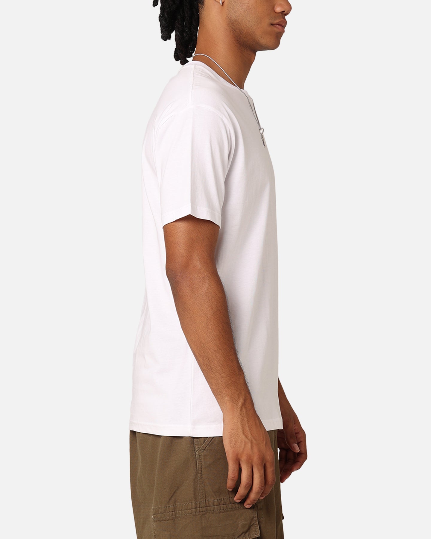 AS Colour Block T-Shirt White