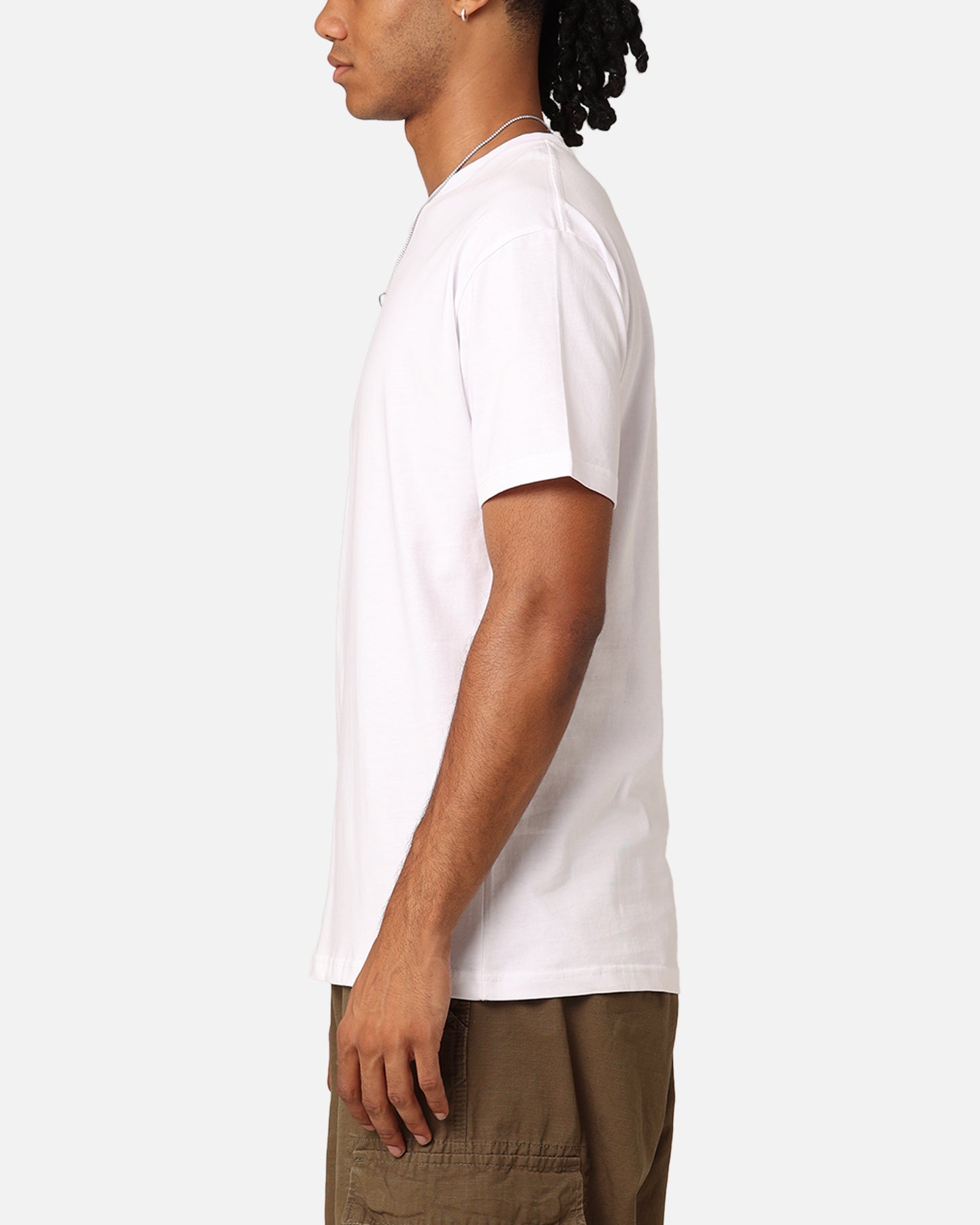 AS Colour Block T-Shirt White