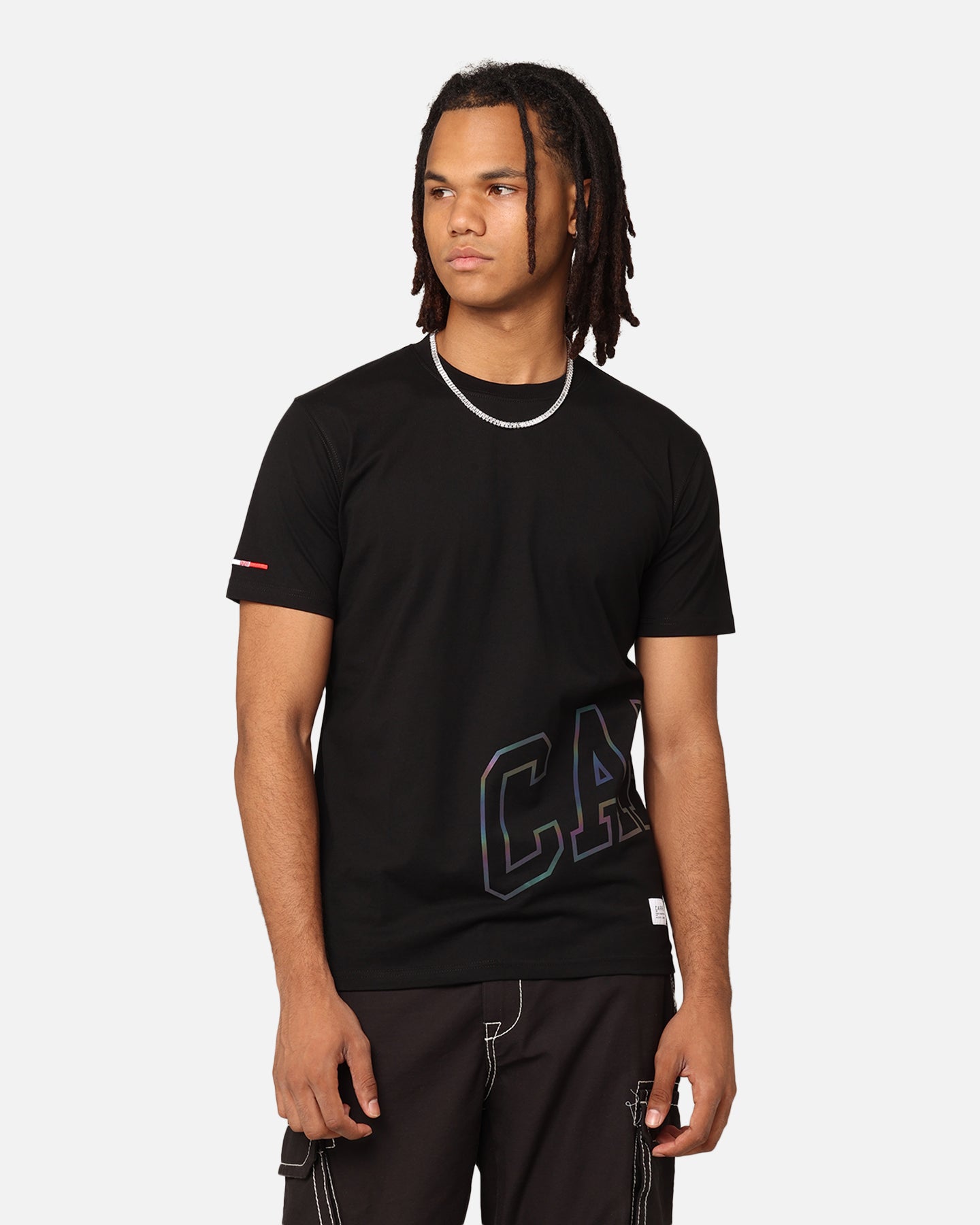 Carr√© Enorme Classique Reflective T-Shirt Black/Multi-coloured