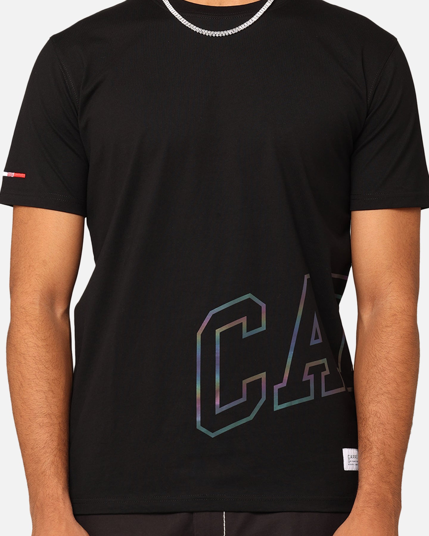 Carr√© Enorme Classique Reflective T-Shirt Black/Multi-coloured
