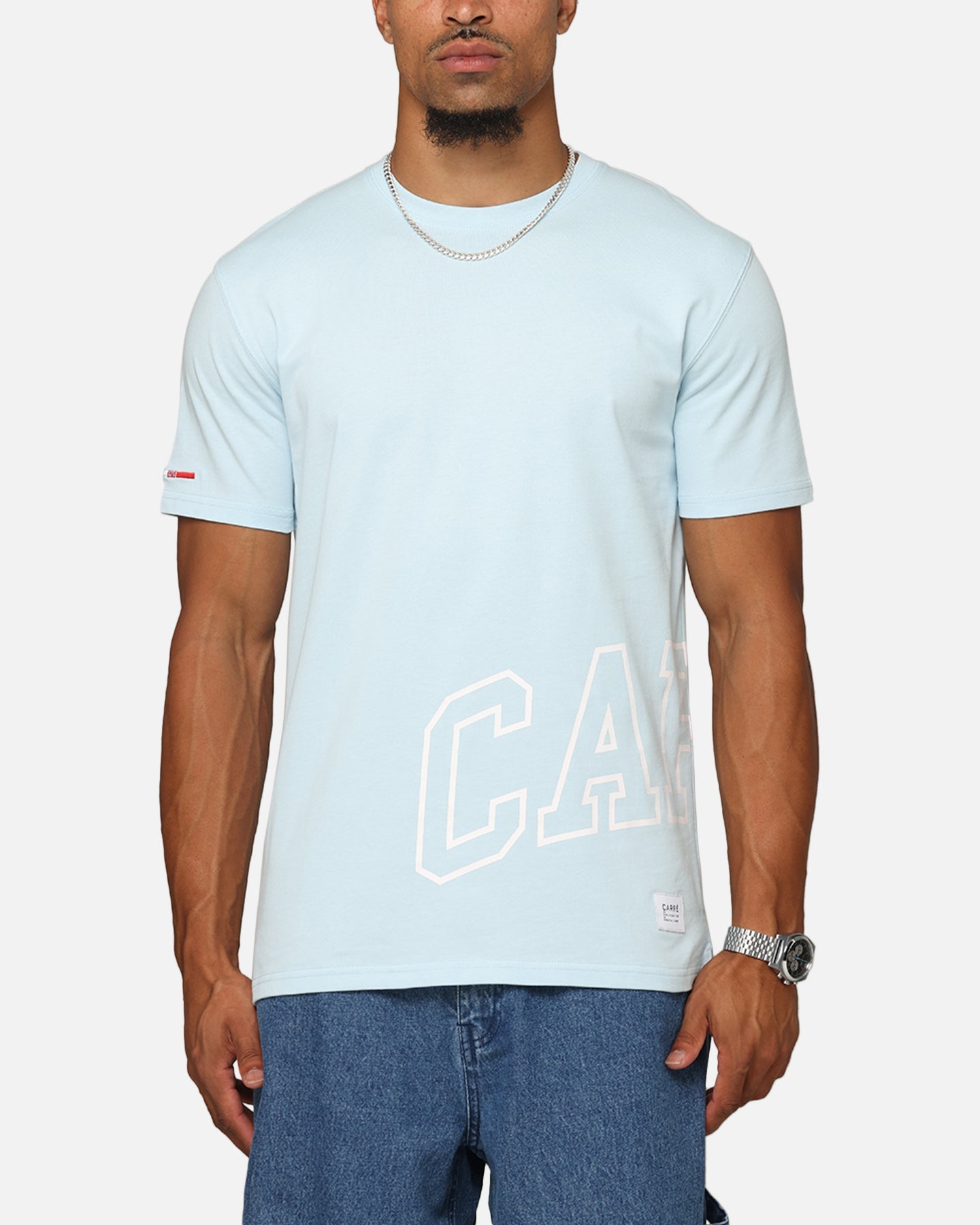 Carre Enorme Classique T-Shirt Light Blue