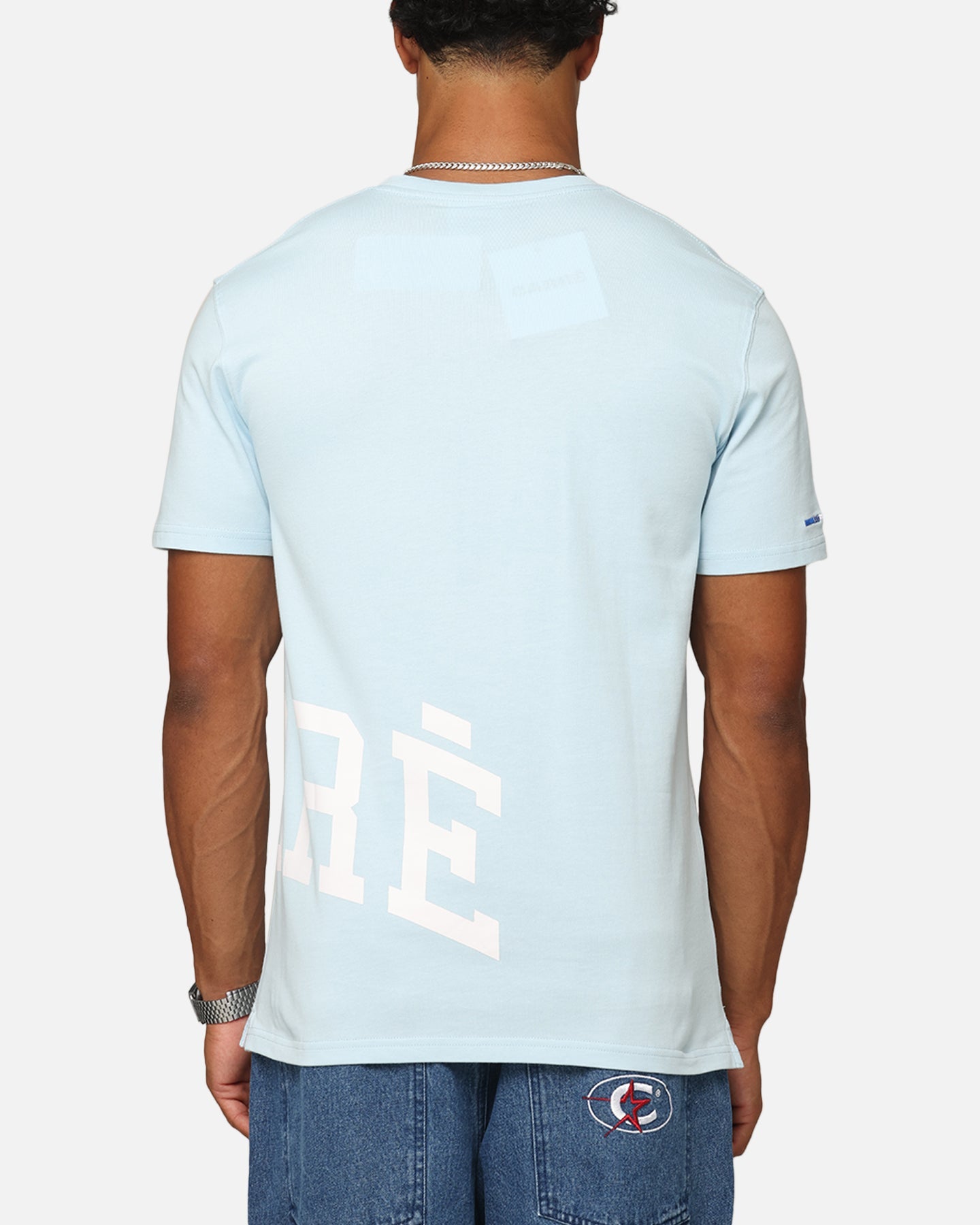 Carre Enorme Classique T-Shirt Light Blue