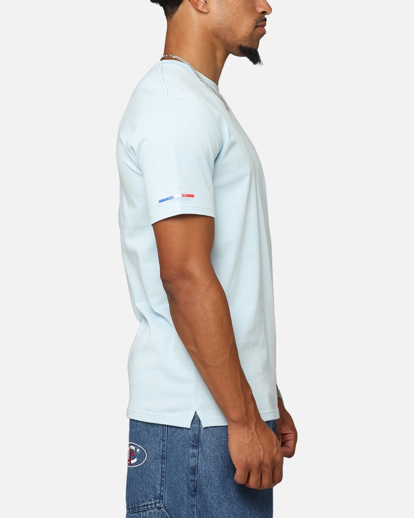 Carre Enorme Classique T-Shirt Light Blue
