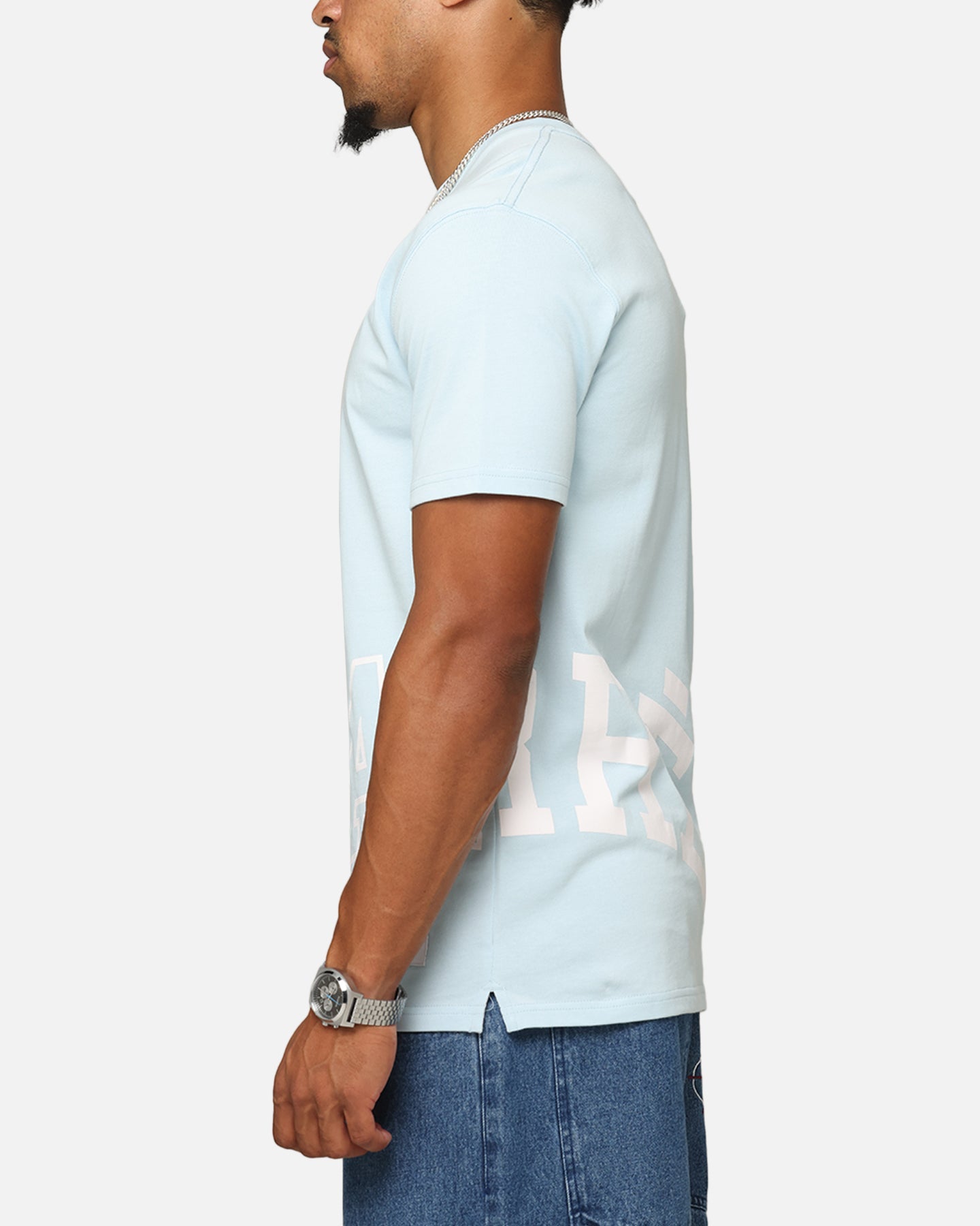 Carre Enorme Classique T-Shirt Light Blue