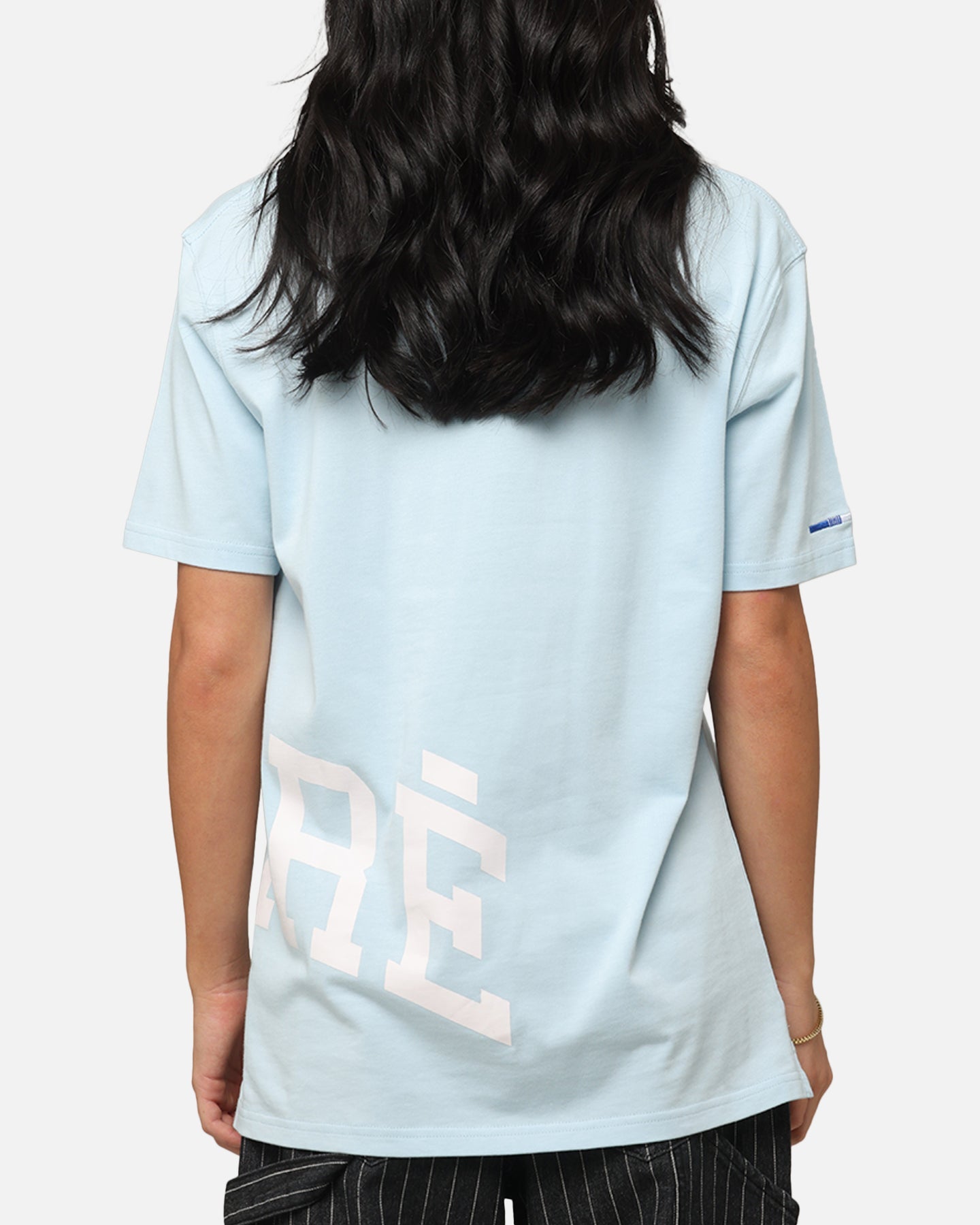 Carre Enorme Classique T-Shirt Light Blue Style001