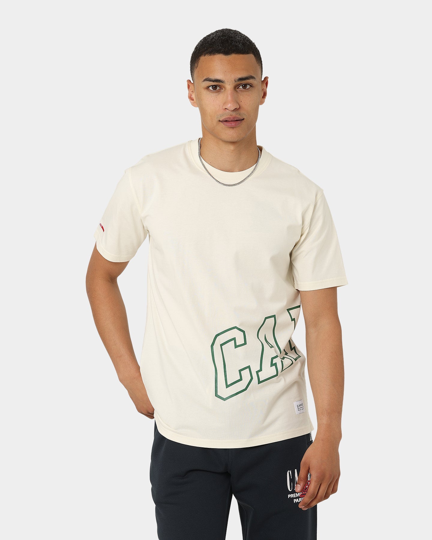 Carr√© Enorme Classique T-Shirt Off White