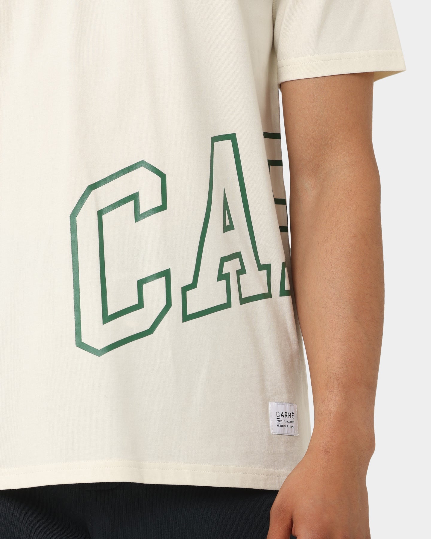 Carr√© Enorme Classique T-Shirt Off White