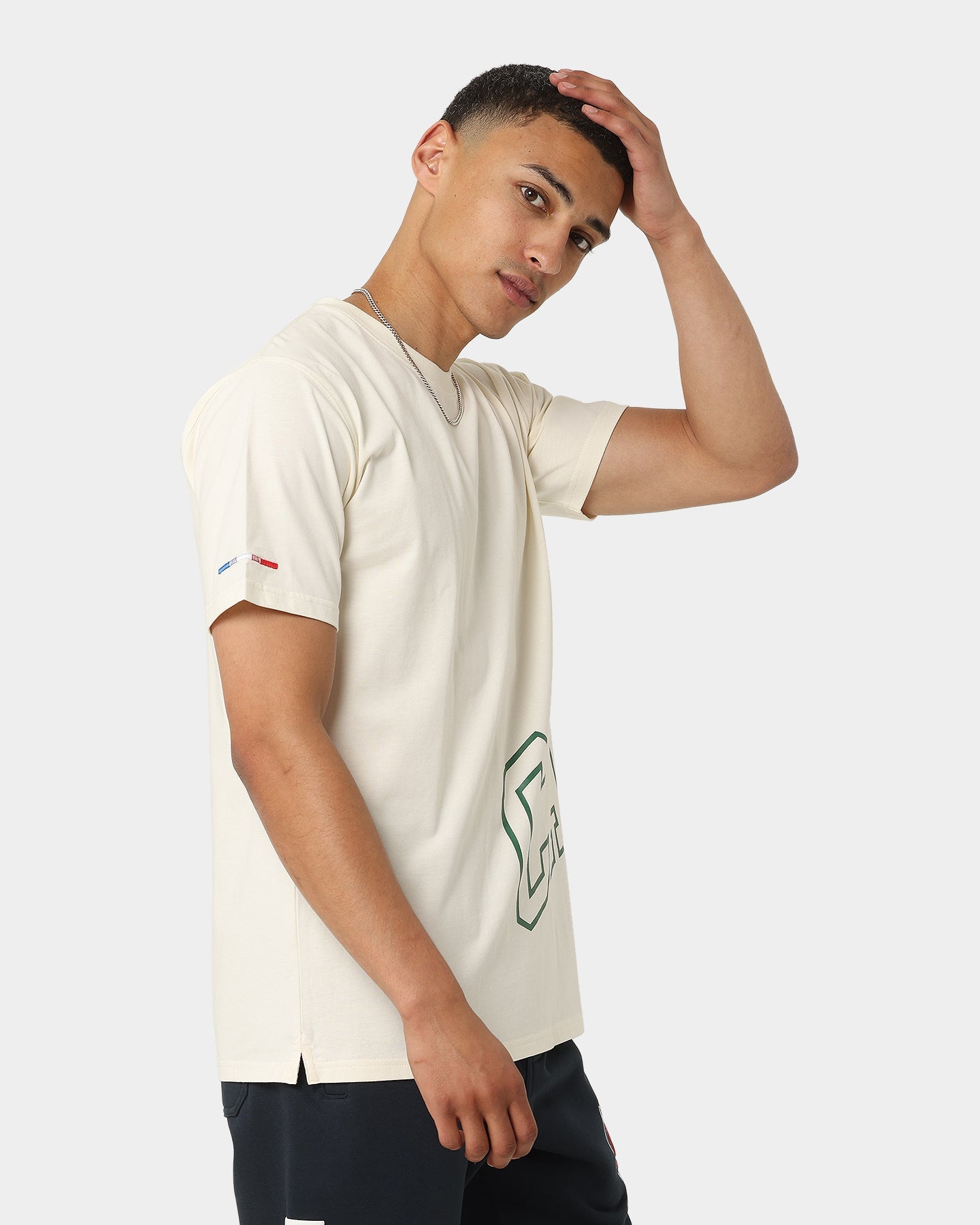 Carr√© Enorme Classique T-Shirt Off White