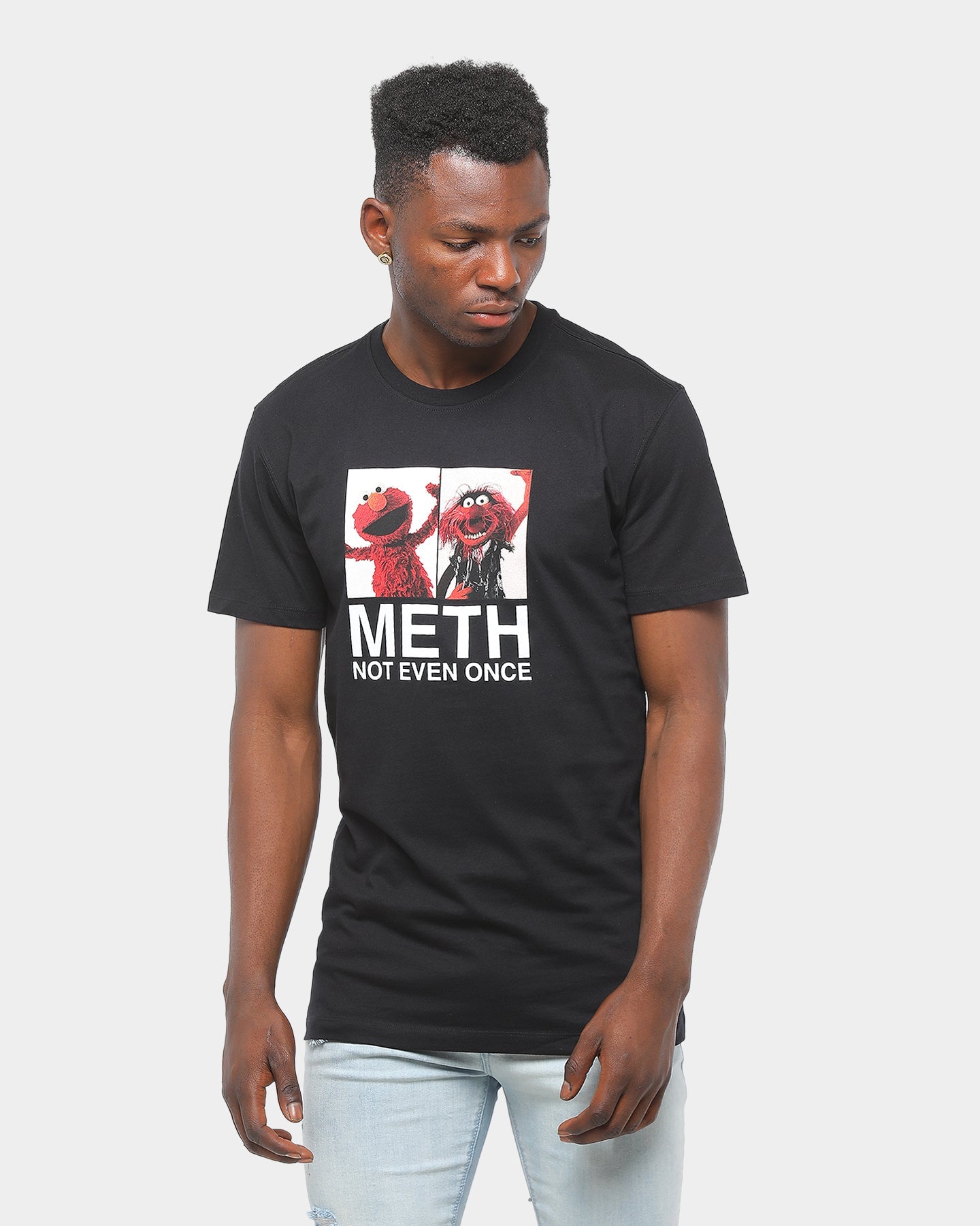 Goat Crew Not Even Once SS Tee Black