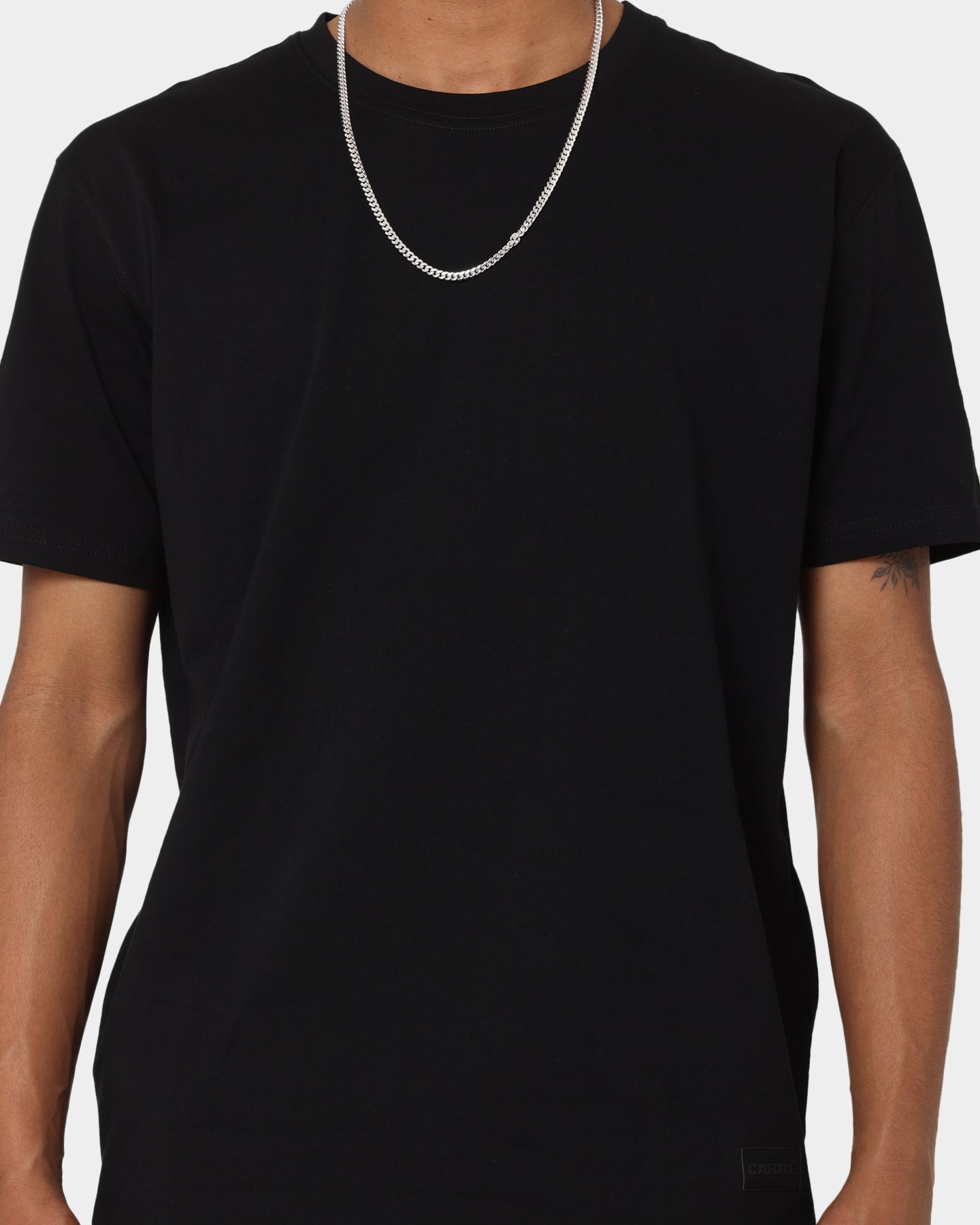 Carr√© D-Luxe Short Sleeve T-Shirt 3 Pack Black