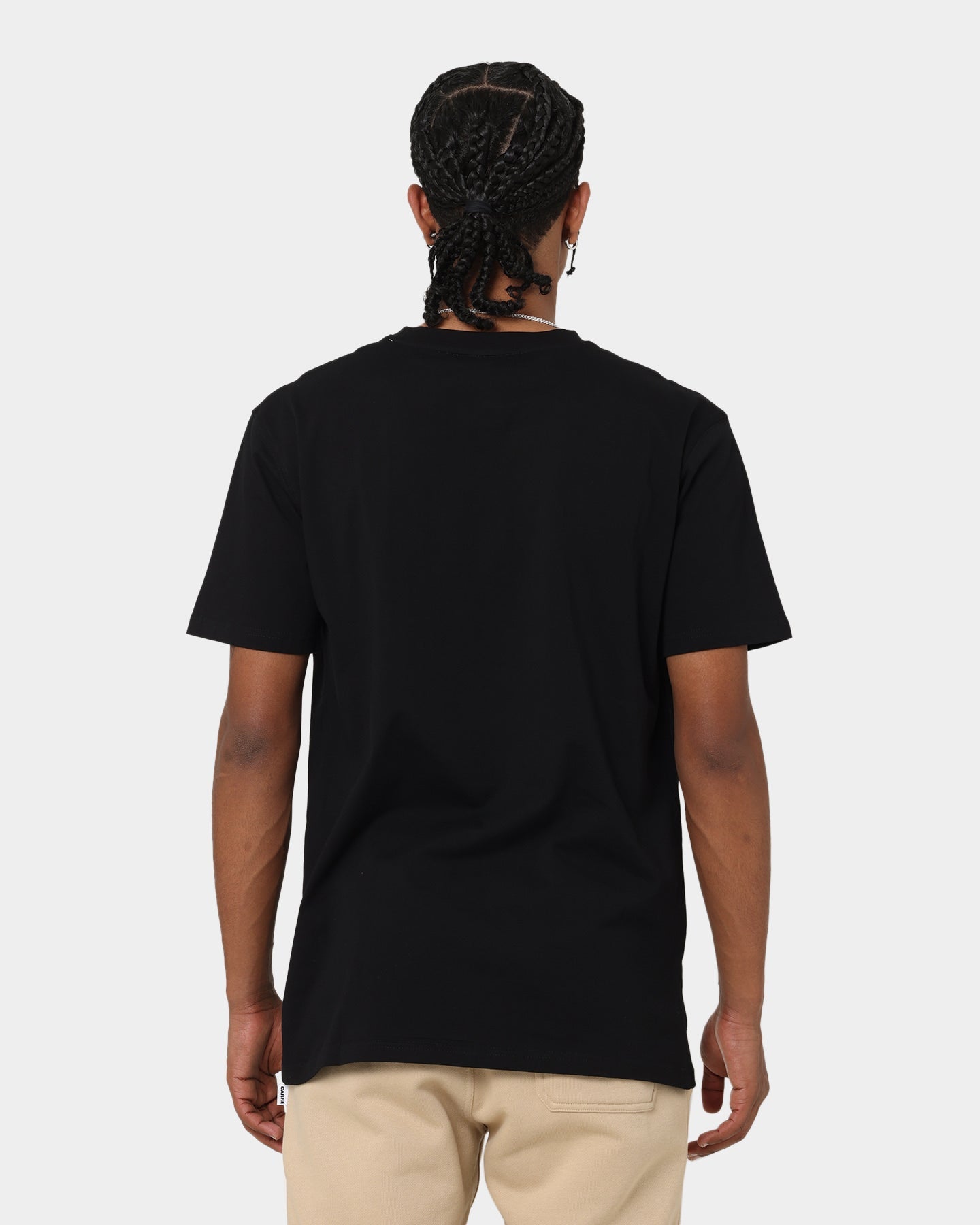 Carr√© D-Luxe Short Sleeve T-Shirt 3 Pack Black