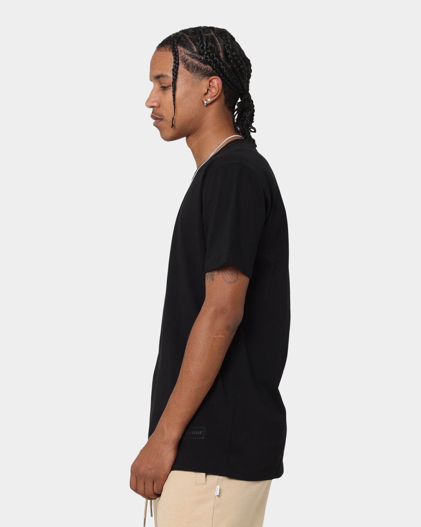 Carr√© D-Luxe Short Sleeve T-Shirt 3 Pack Black
