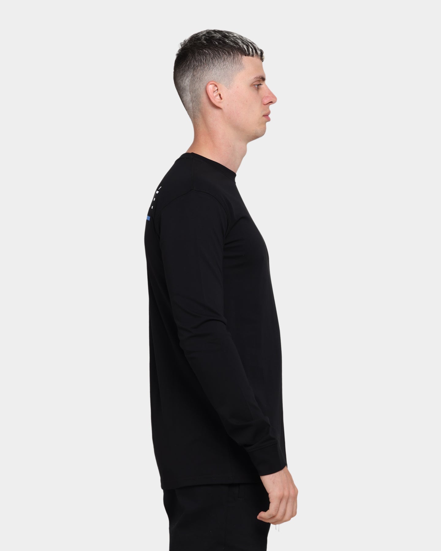 Carr√© Stripes Long Sleeve T-Shirt Black